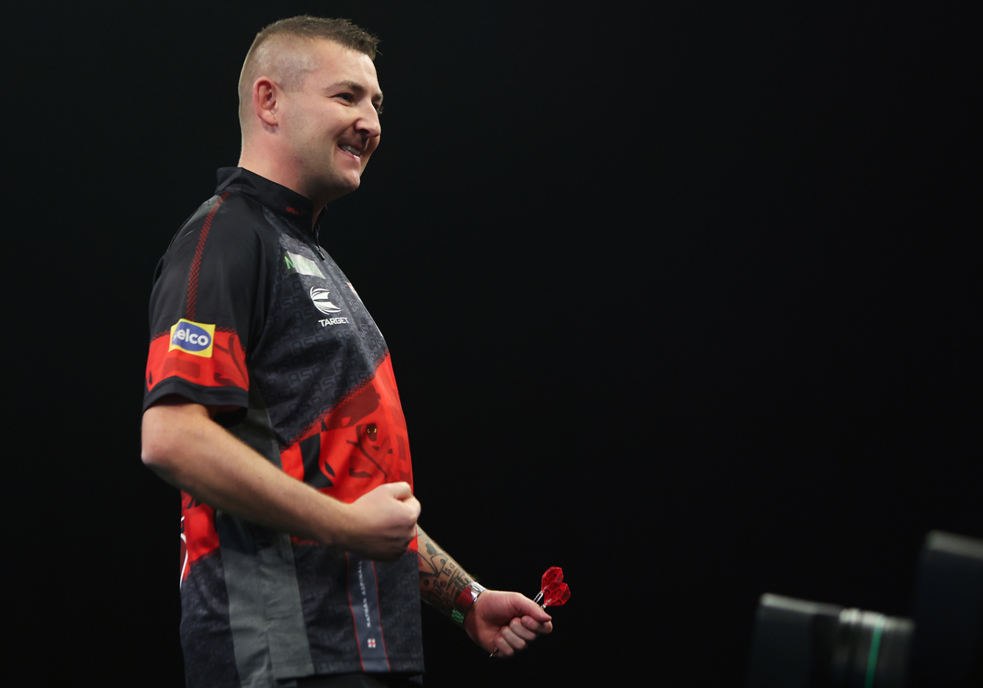 Nathan Aspinall (Kieran Cleeves/PDC)