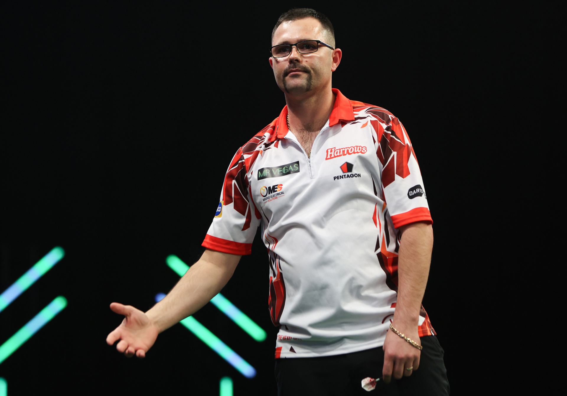 Damon Heta (Kieran Cleeves/PDC)