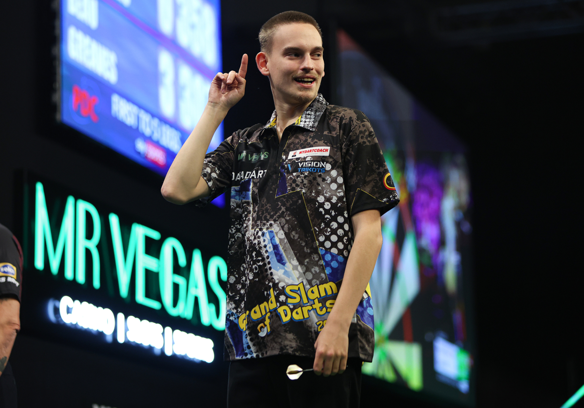 Ricardo Pietreczko (Kieran Cleeves/PDC)