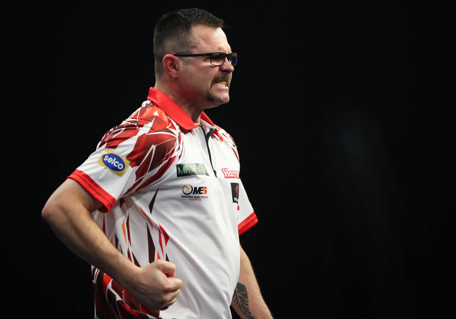 Damon Heta (Kieran Cleeves/PDC)