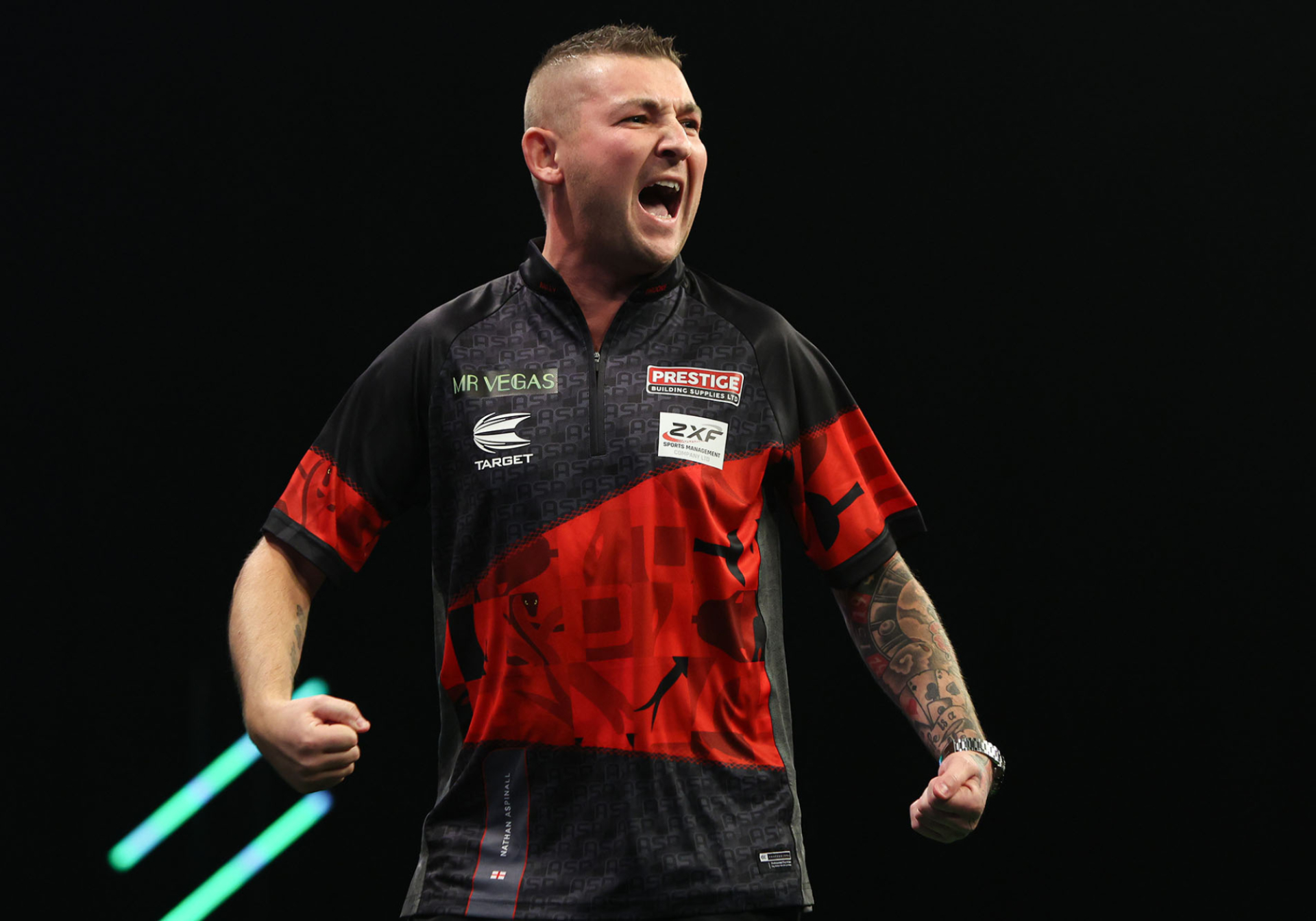 Nathan Aspinall (Kieran Cleeves/PDC)