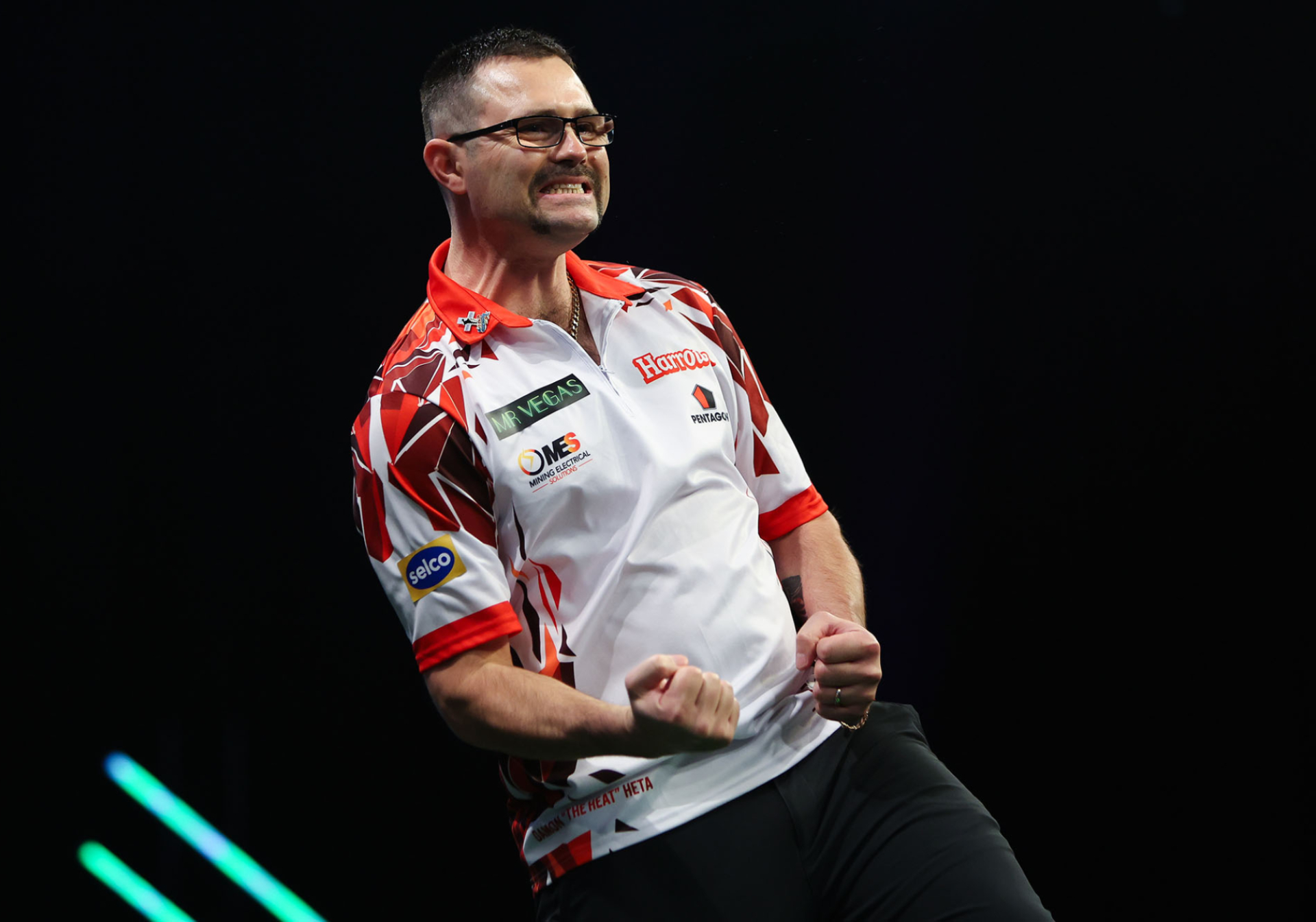 Damon Heta (Kieran Cleeves/PDC)