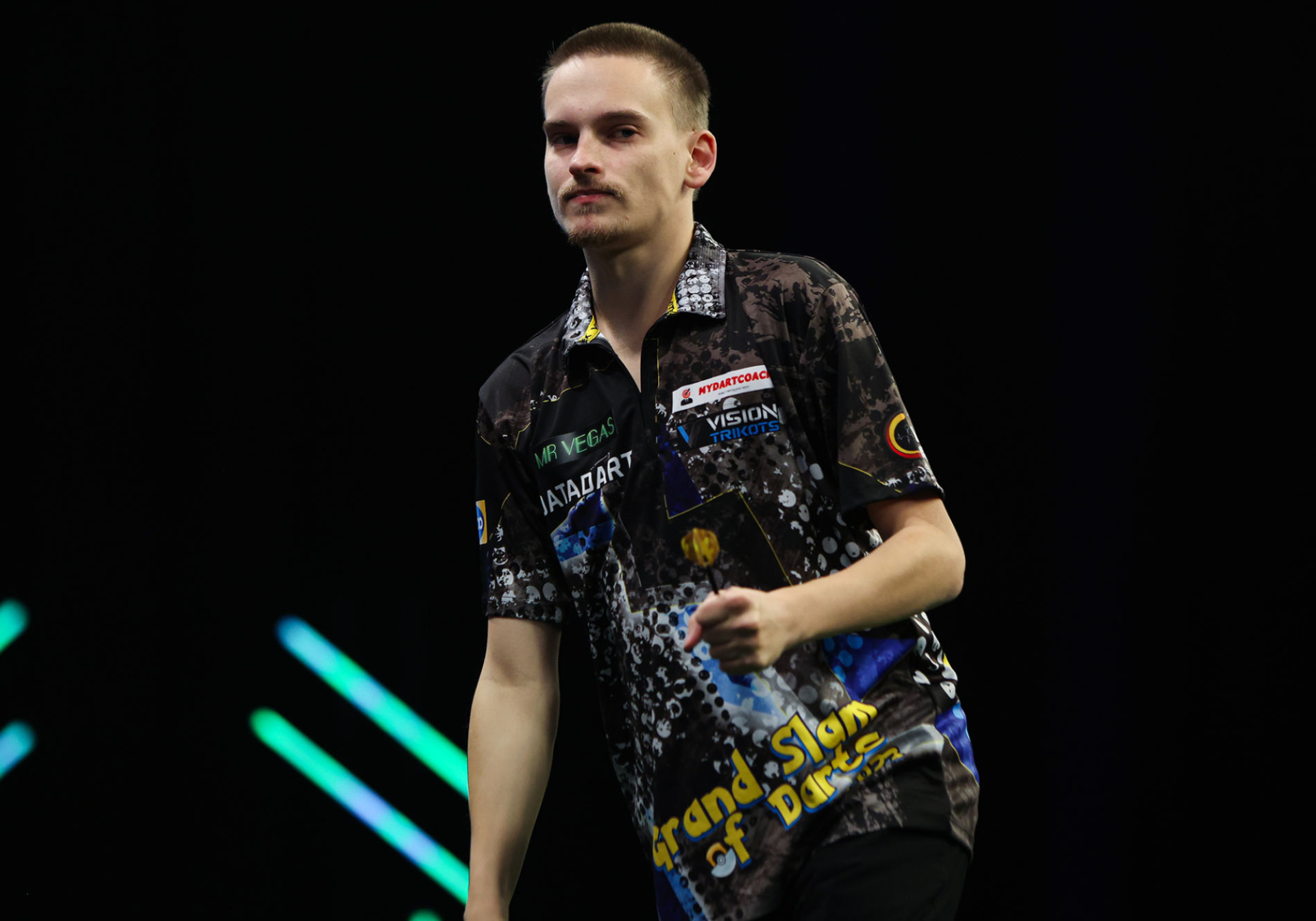 Ricardo Pietreczko (Kieran Cleeves/PDC)