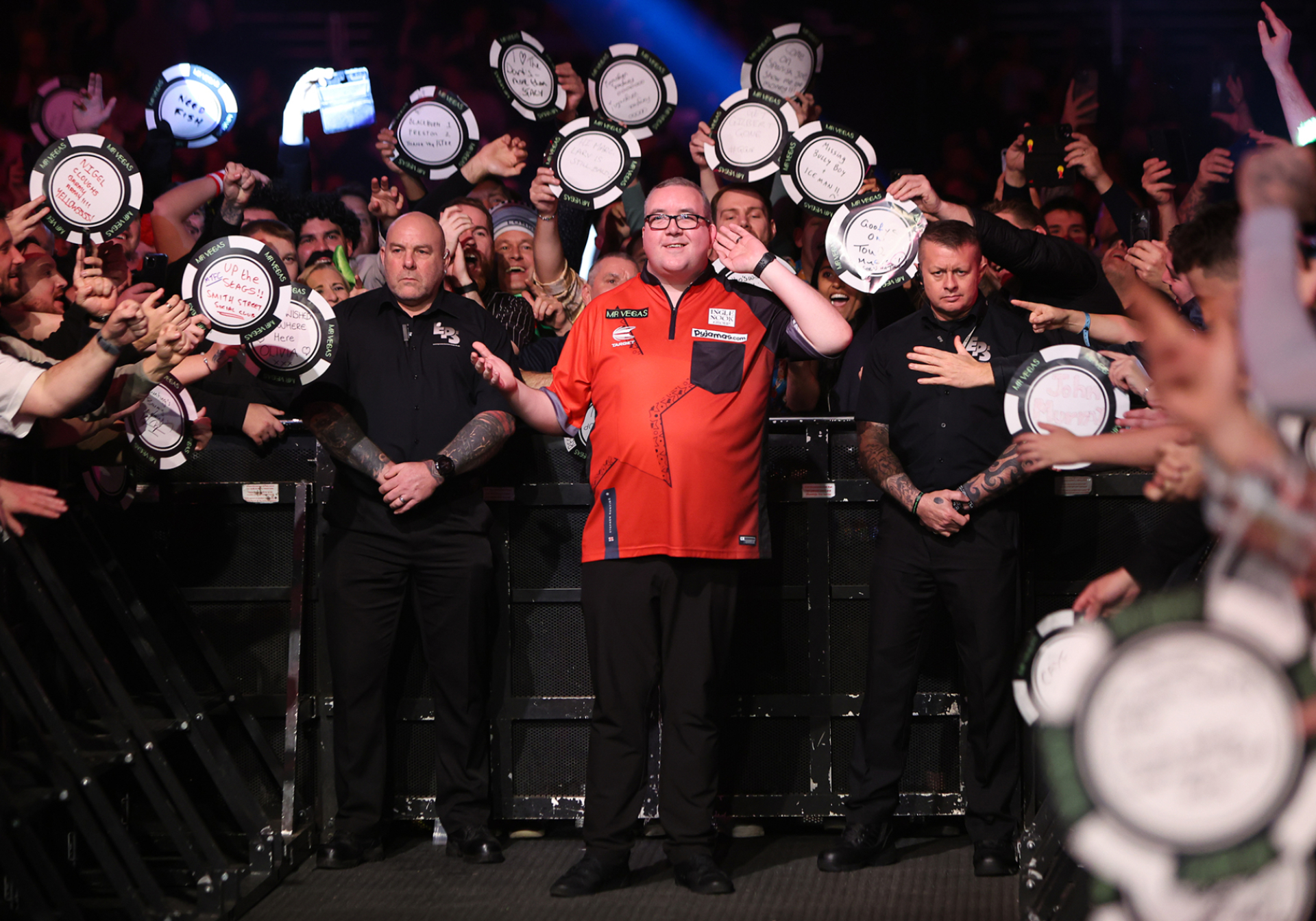 Stephen Bunting (Kieran Cleeves/PDC)