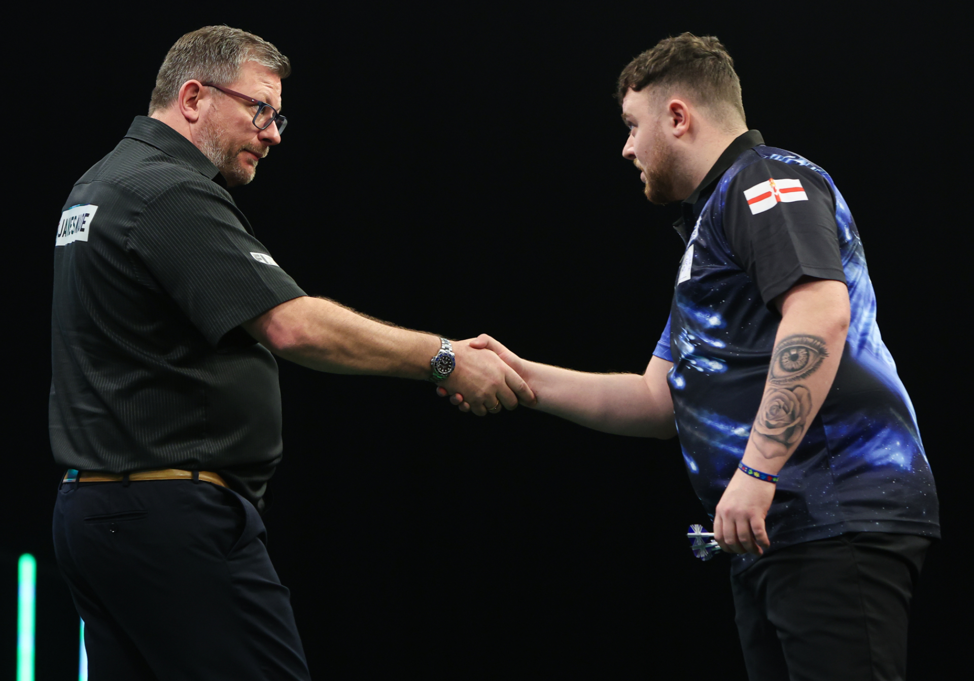 James Wade 16-15 Josh Rock