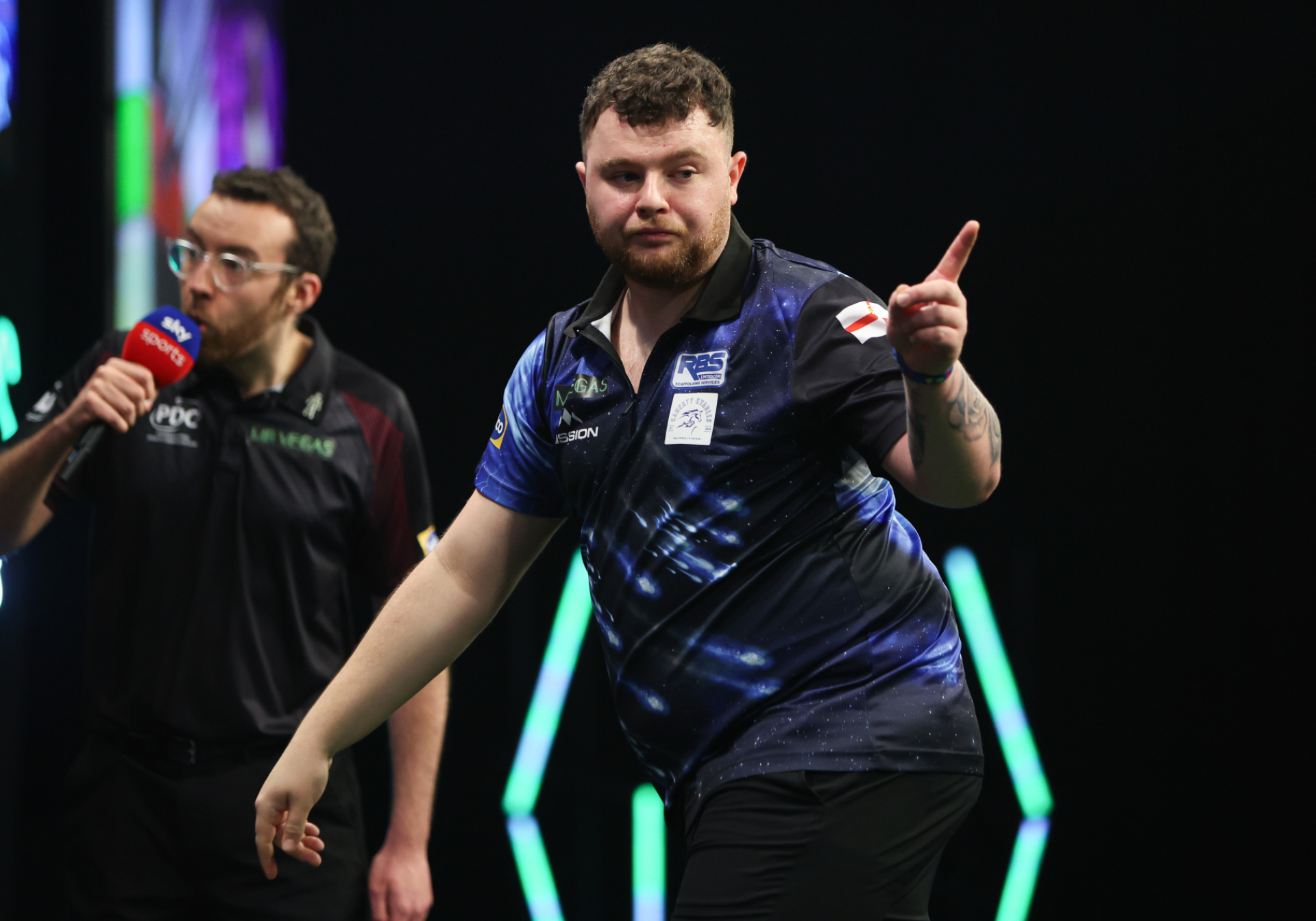 James Wade 16-15 Josh Rock