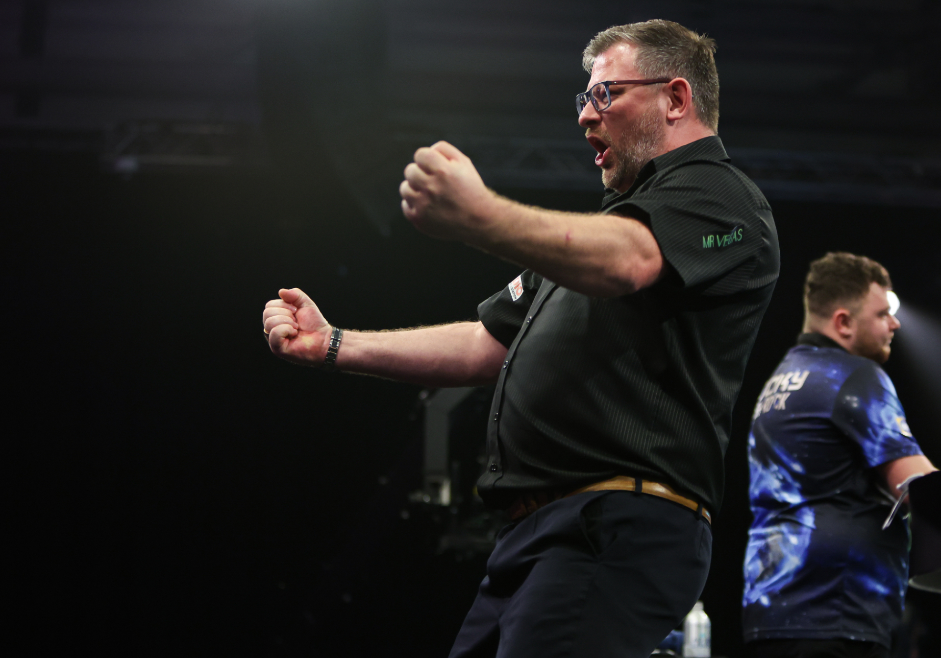 James Wade 16-15 Josh Rock