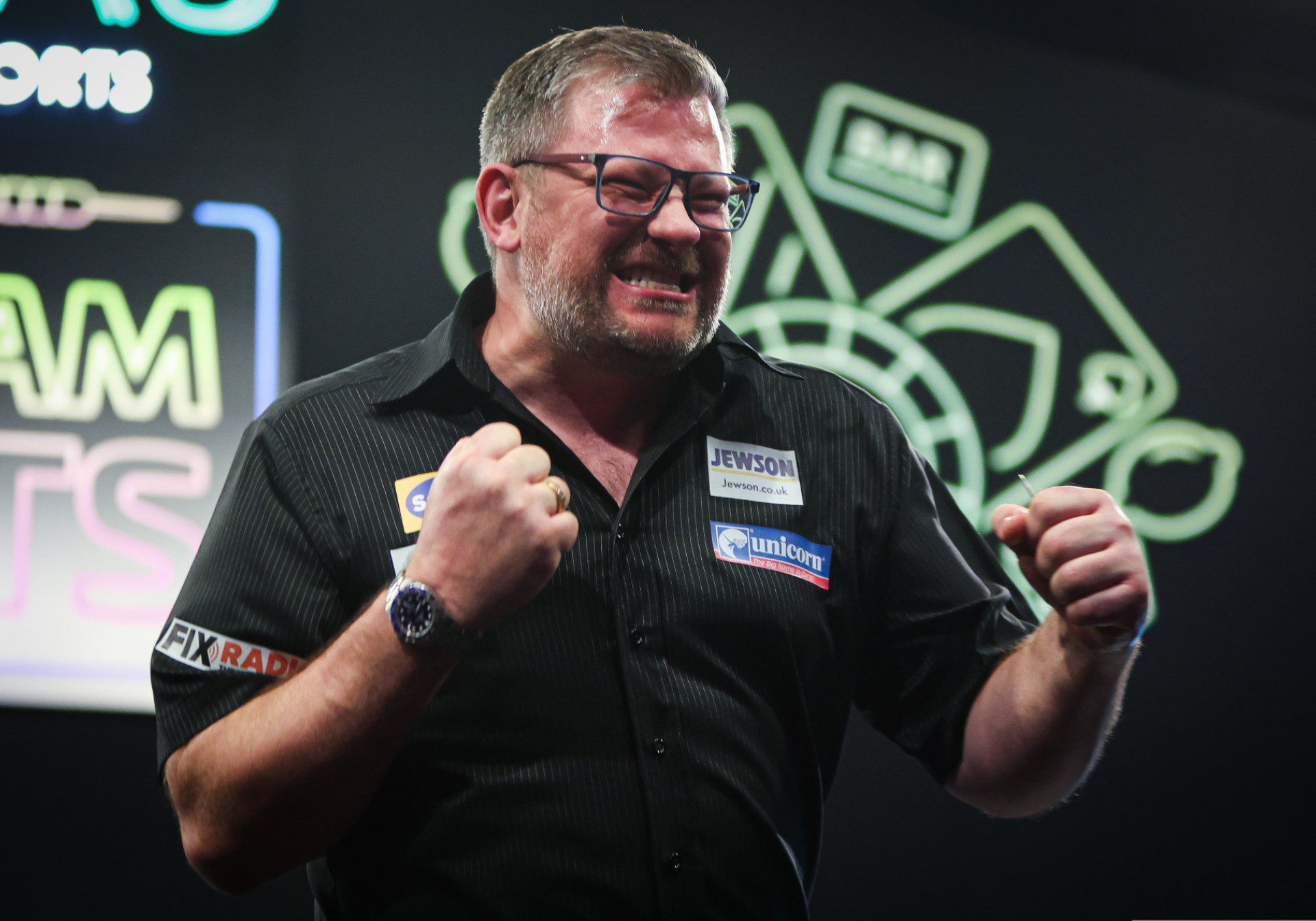 James Wade 16-15 Josh Rock