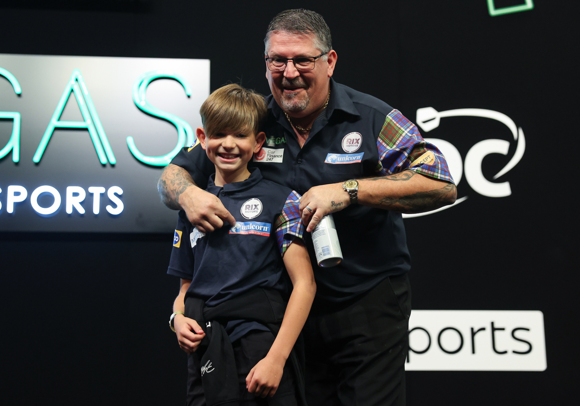 Gary Anderson (Kieran Cleeves/PDC)