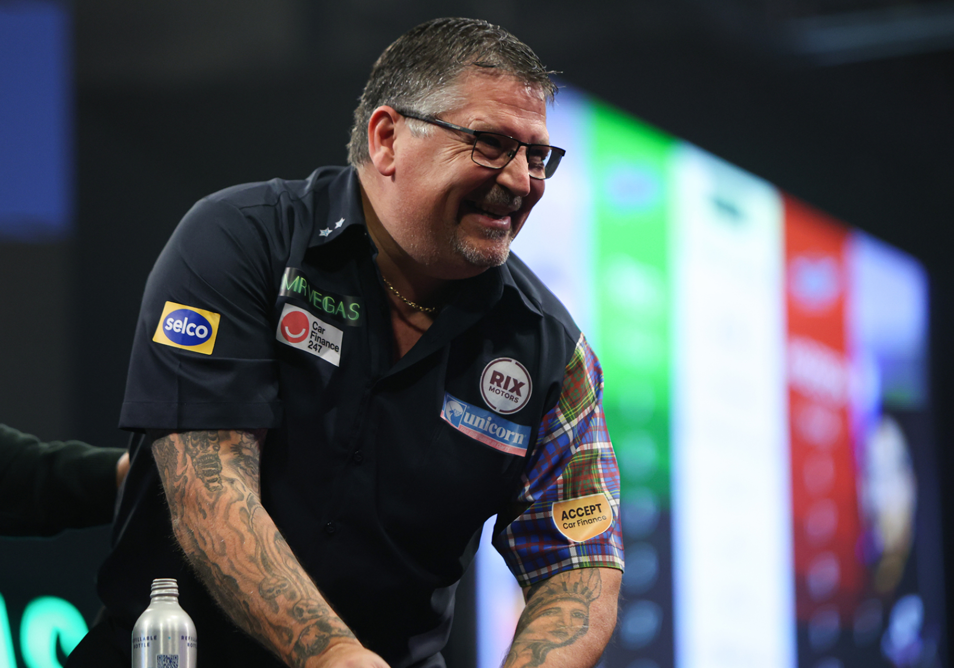 Gary Anderson (Kieran Cleeves/PDC)