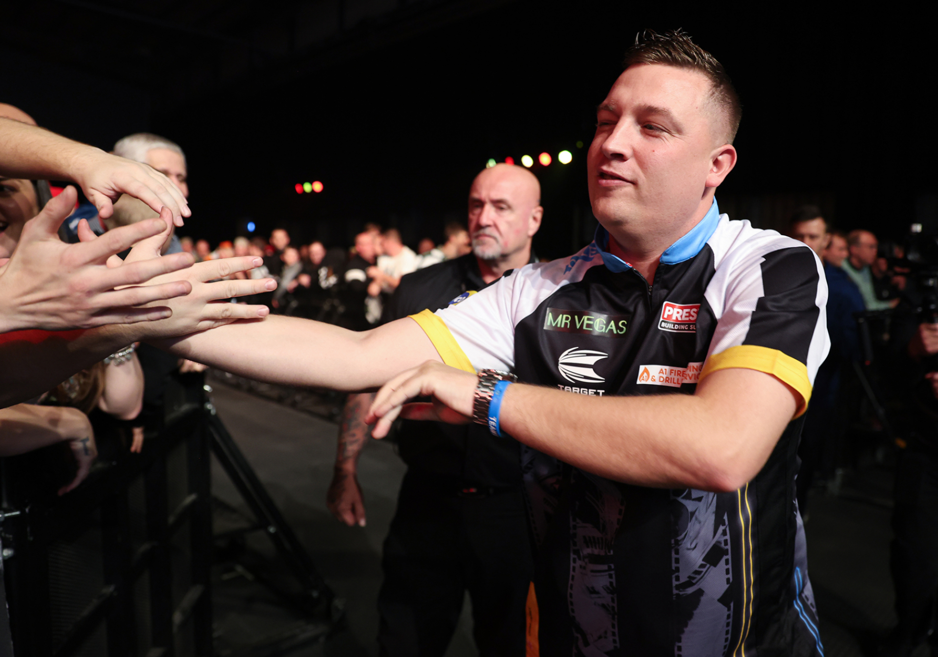 Chris Dobey (Kieran Cleeves/PDC)