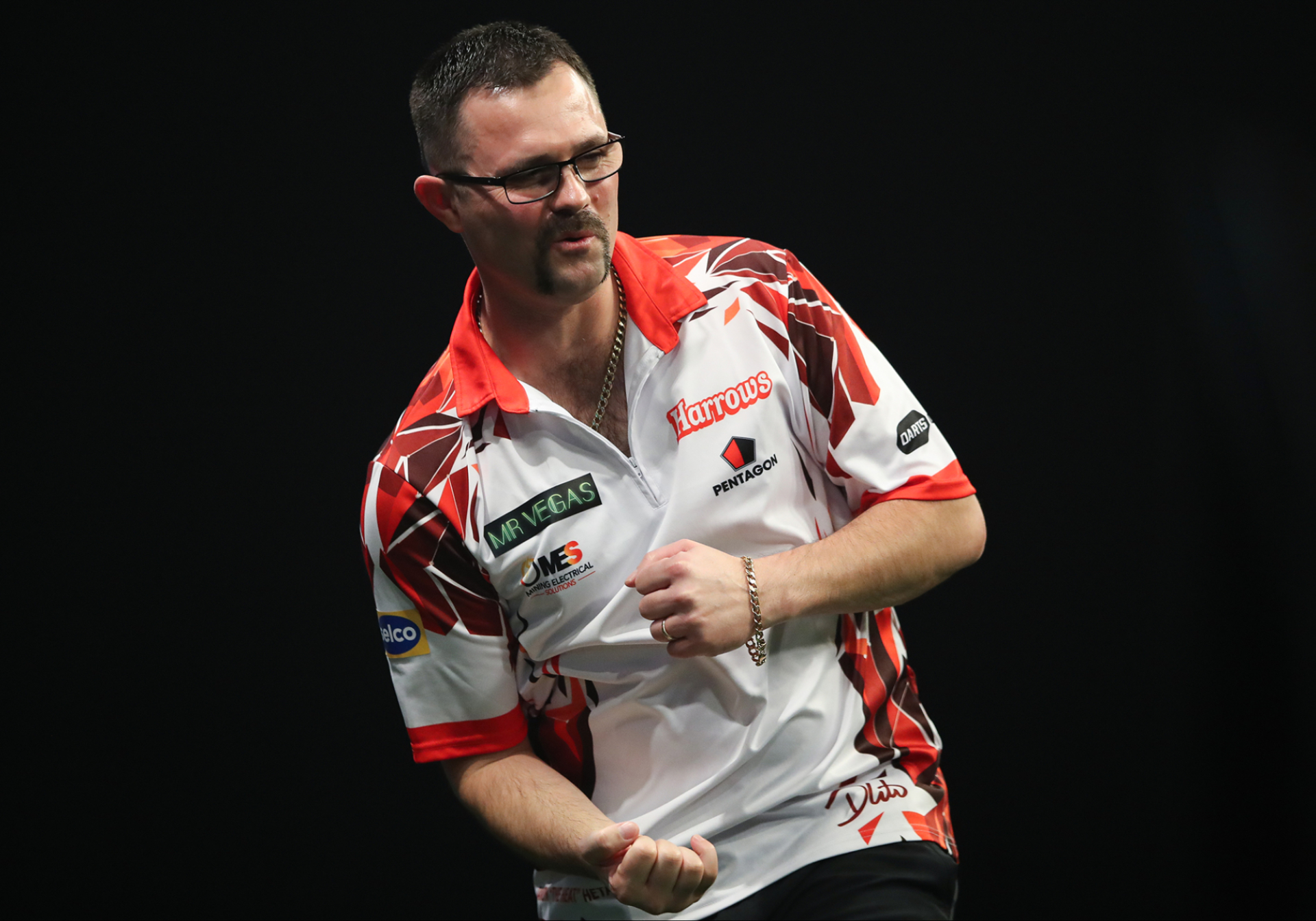 Damon Heta (Kieran Cleeves/PDC)