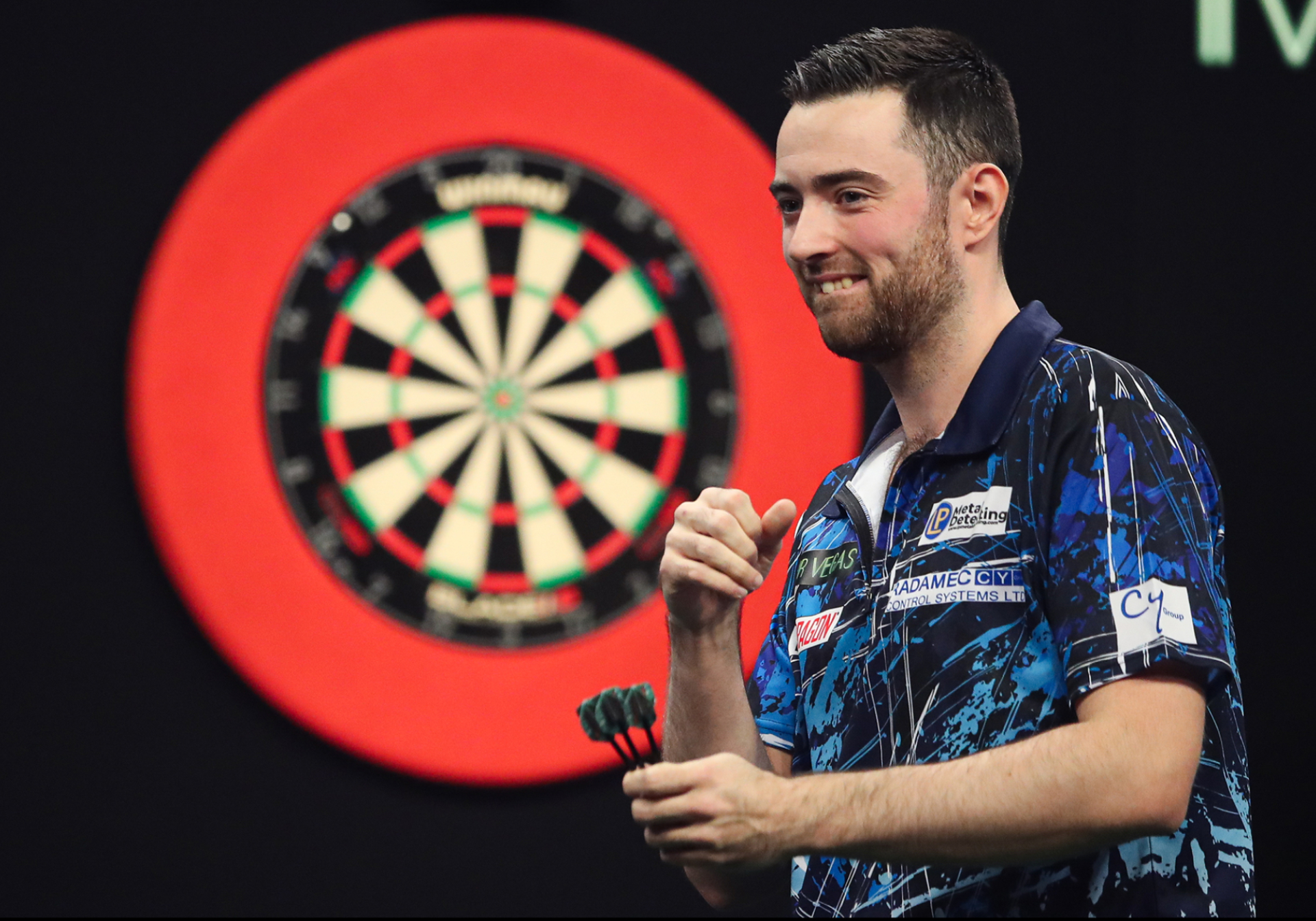 Luke Humphries (Kieran Cleeves/PDC)