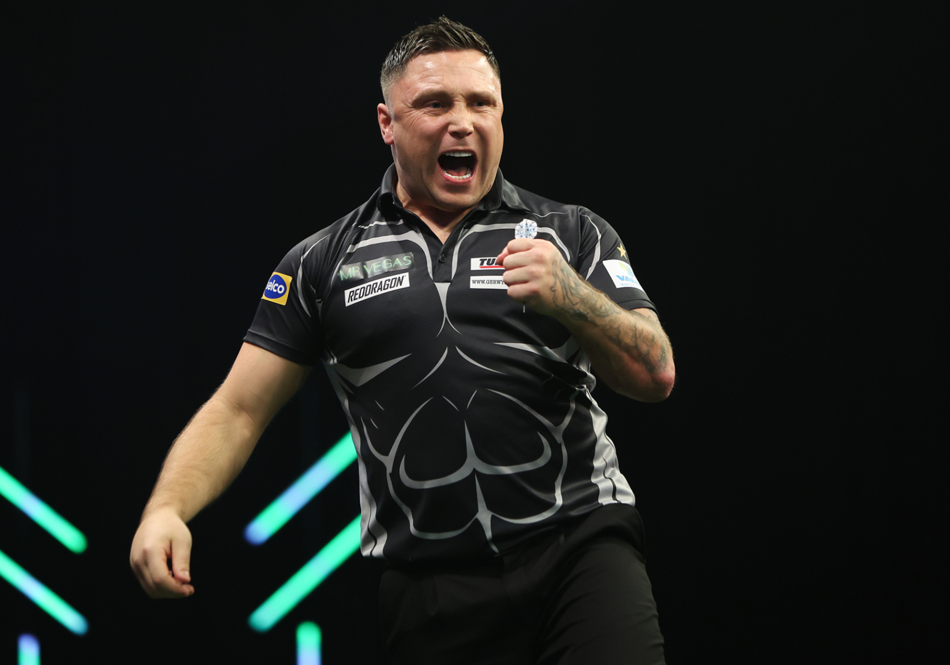 Gerwyn Price (Kieran Cleeves/PDC)