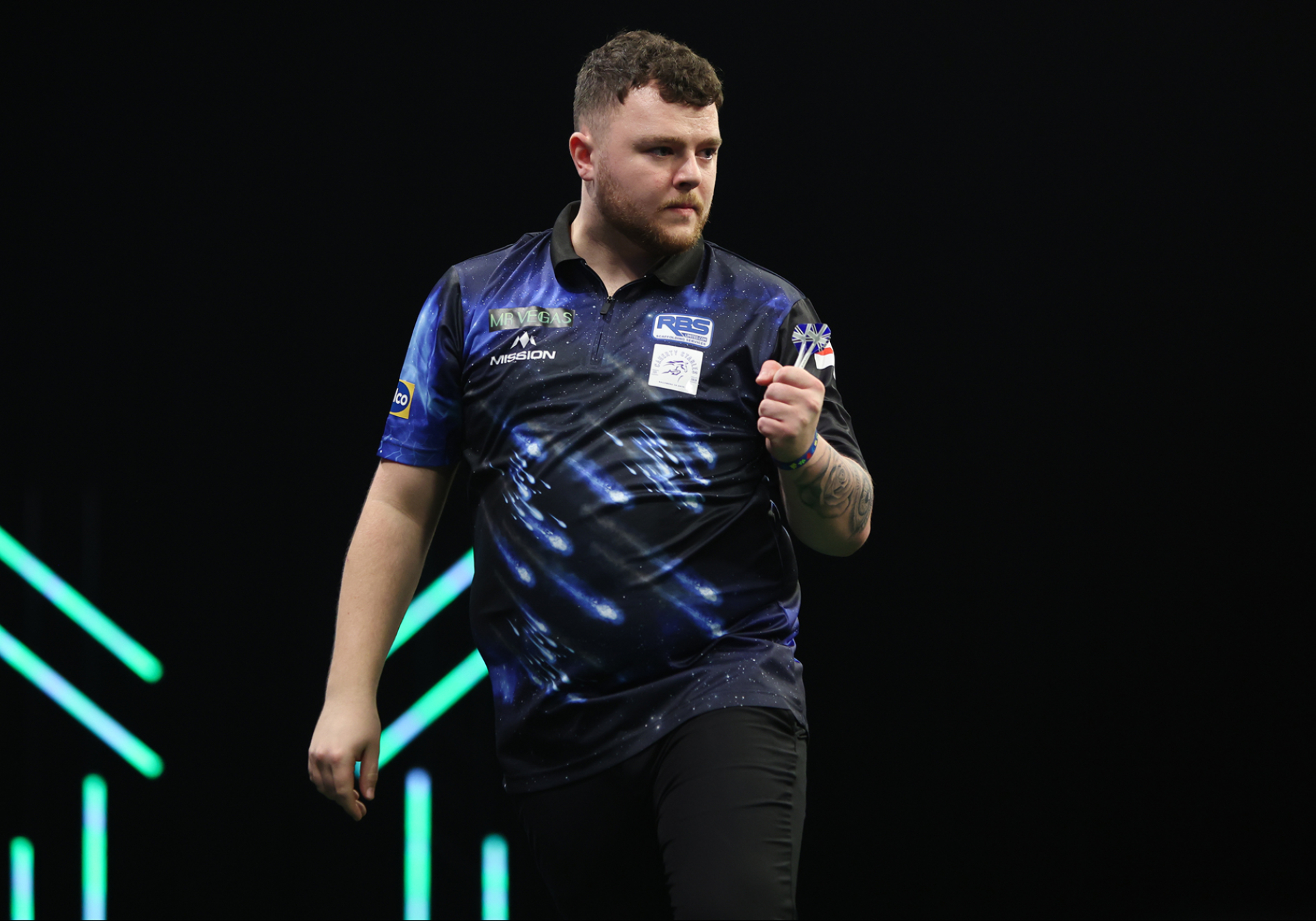 Josh Rock (Kieran Cleeves/PDC)