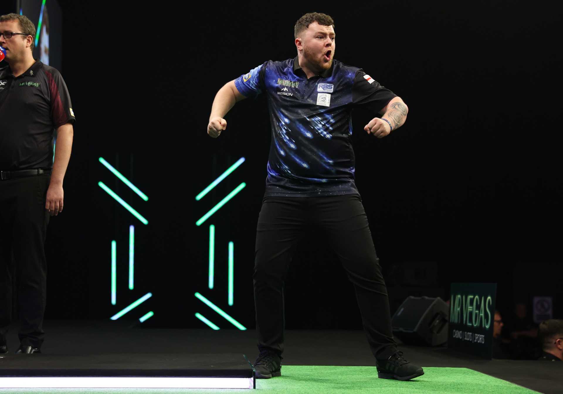 Josh Rock (Kieran Cleeves/PDC)