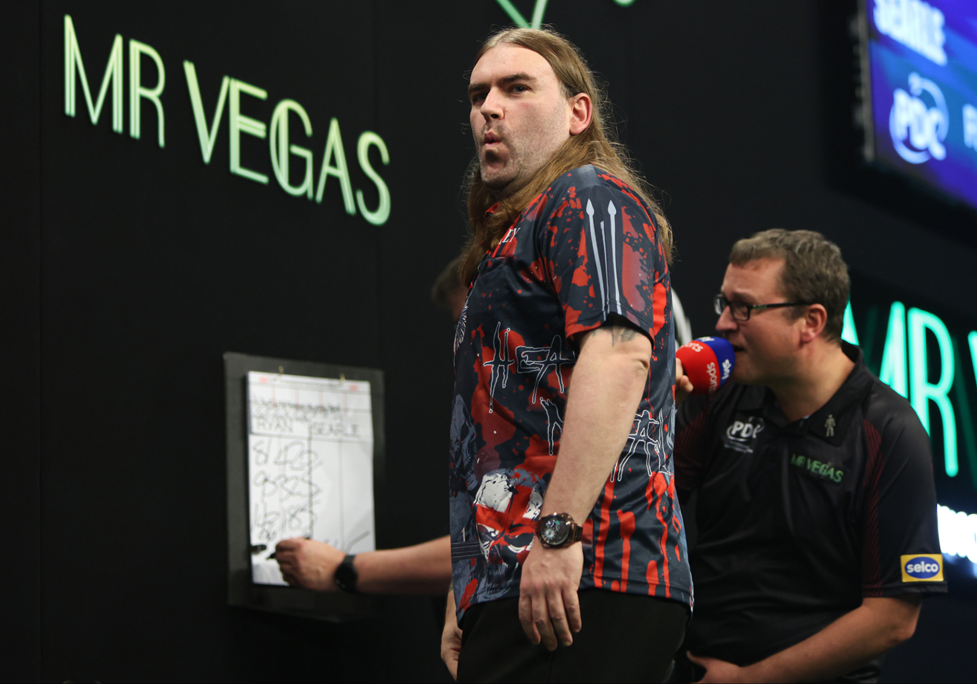 Ryan Searle (Kieran Cleeves/PDC)