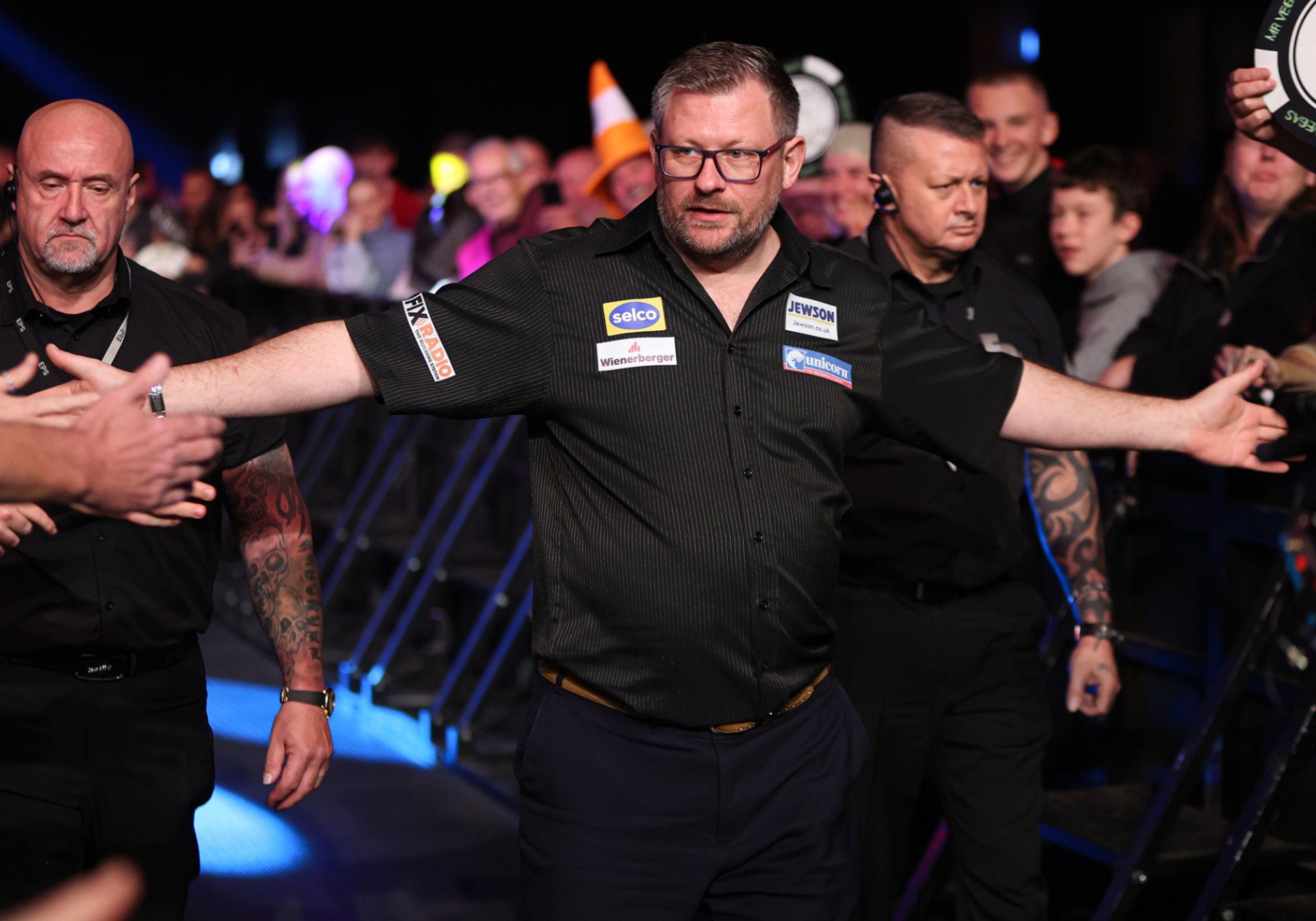 James Wade (Kieran Cleeves/PDC)