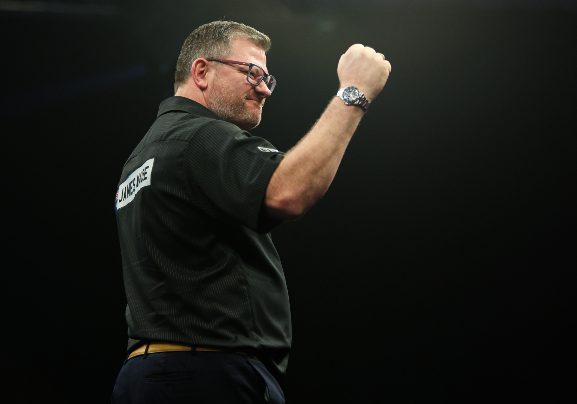 James Wade (Kieran Cleeves/PDC)