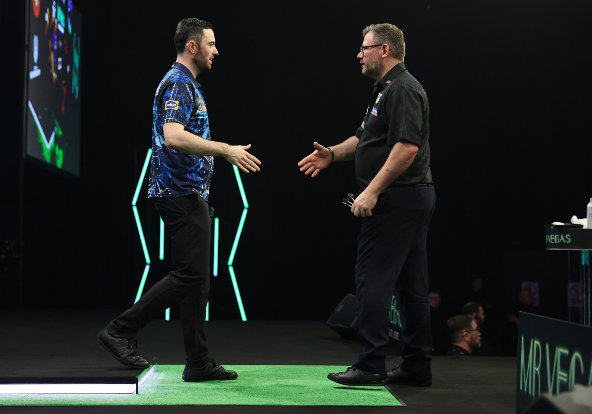 Luke Humphries & James Wade