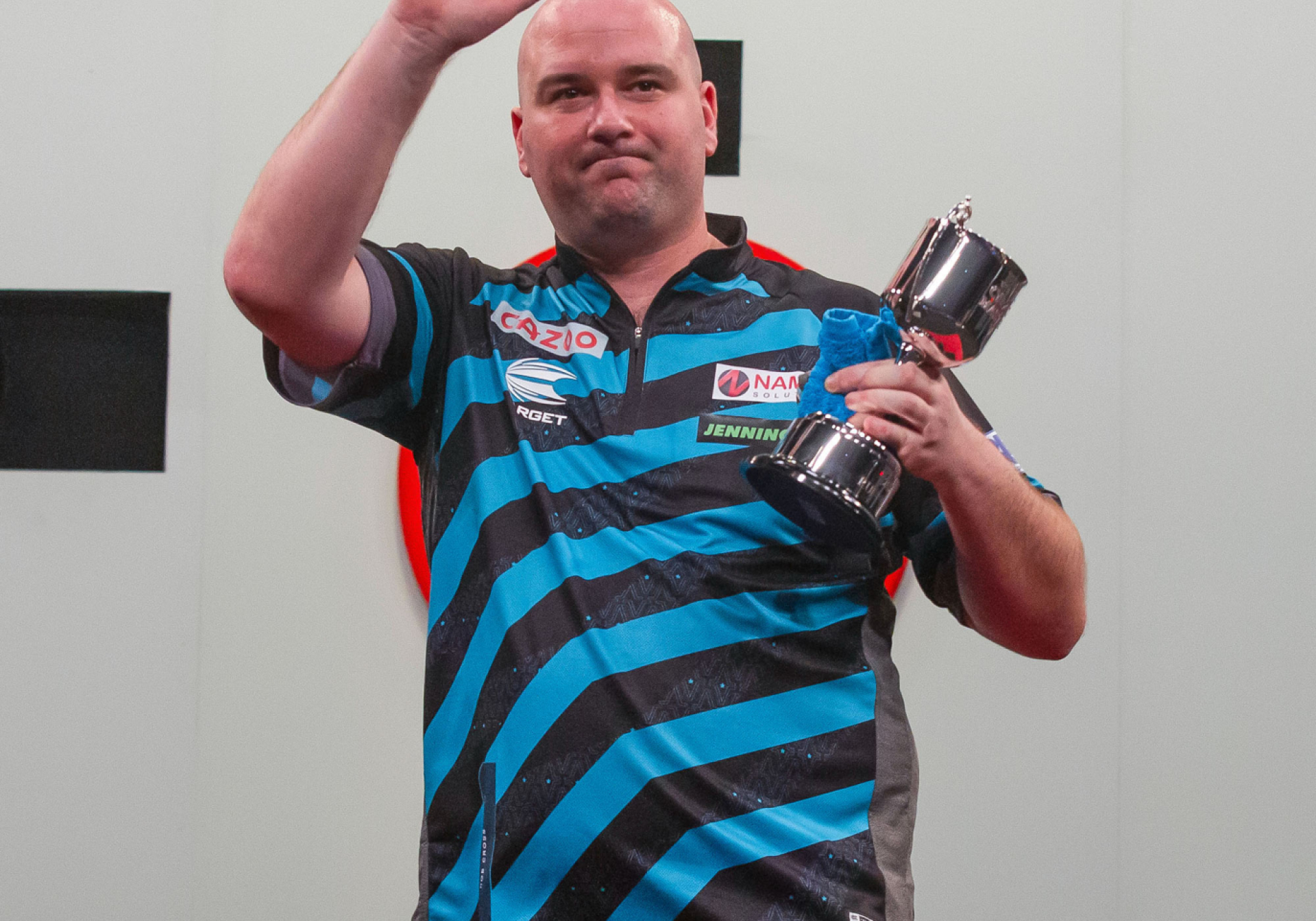 Rob Cross (Taylor Lanning/PDC)