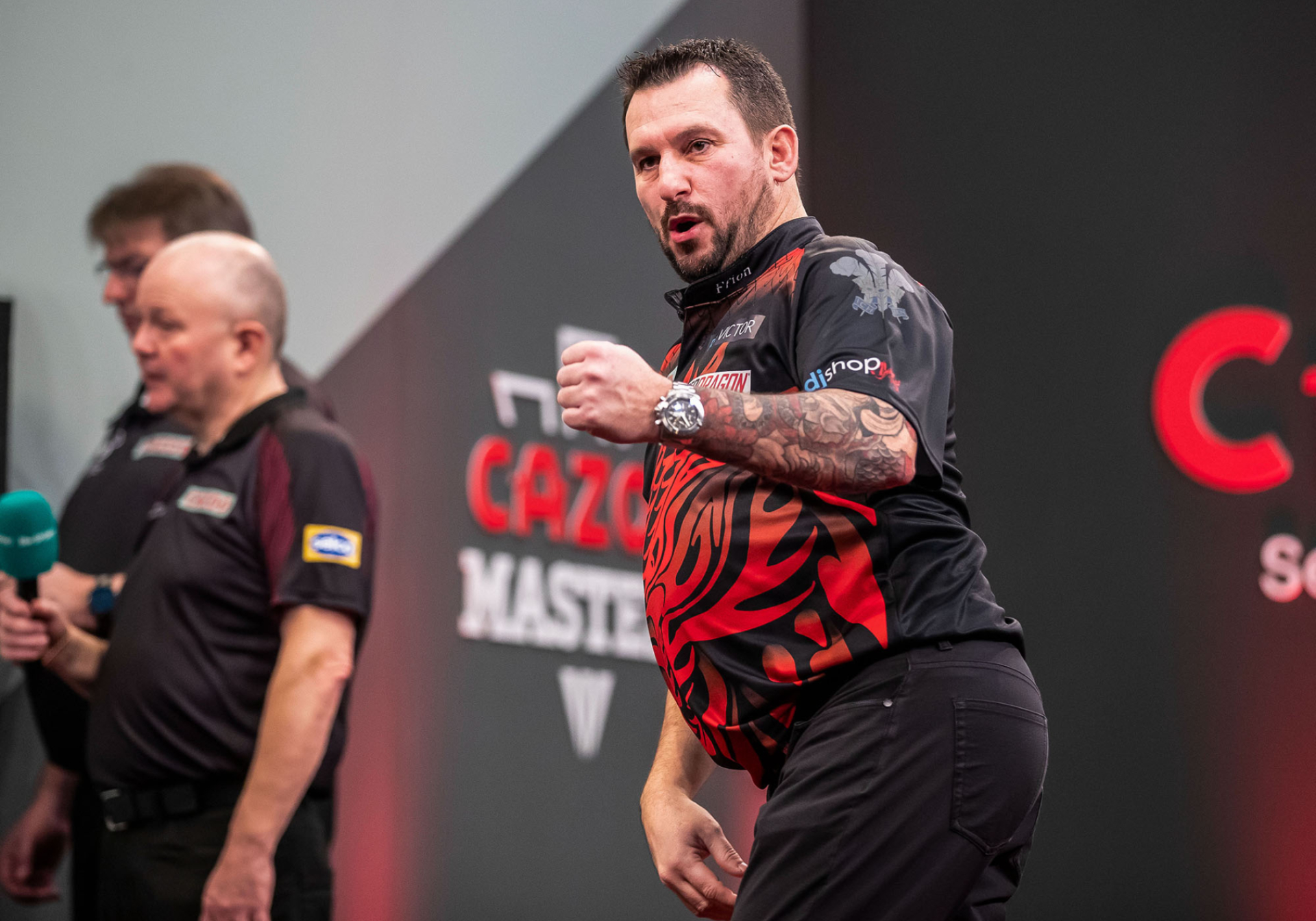 Jonny Clayton (Taylor Lanning/PDC)