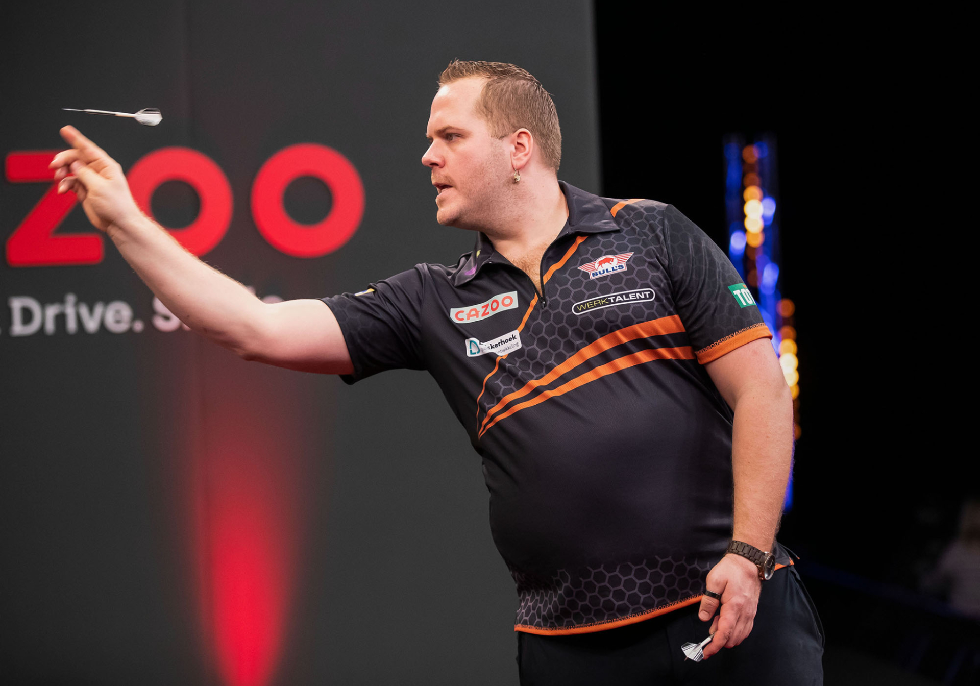 Dirk van Duijvenbode (Taylor Lanning/PDC)