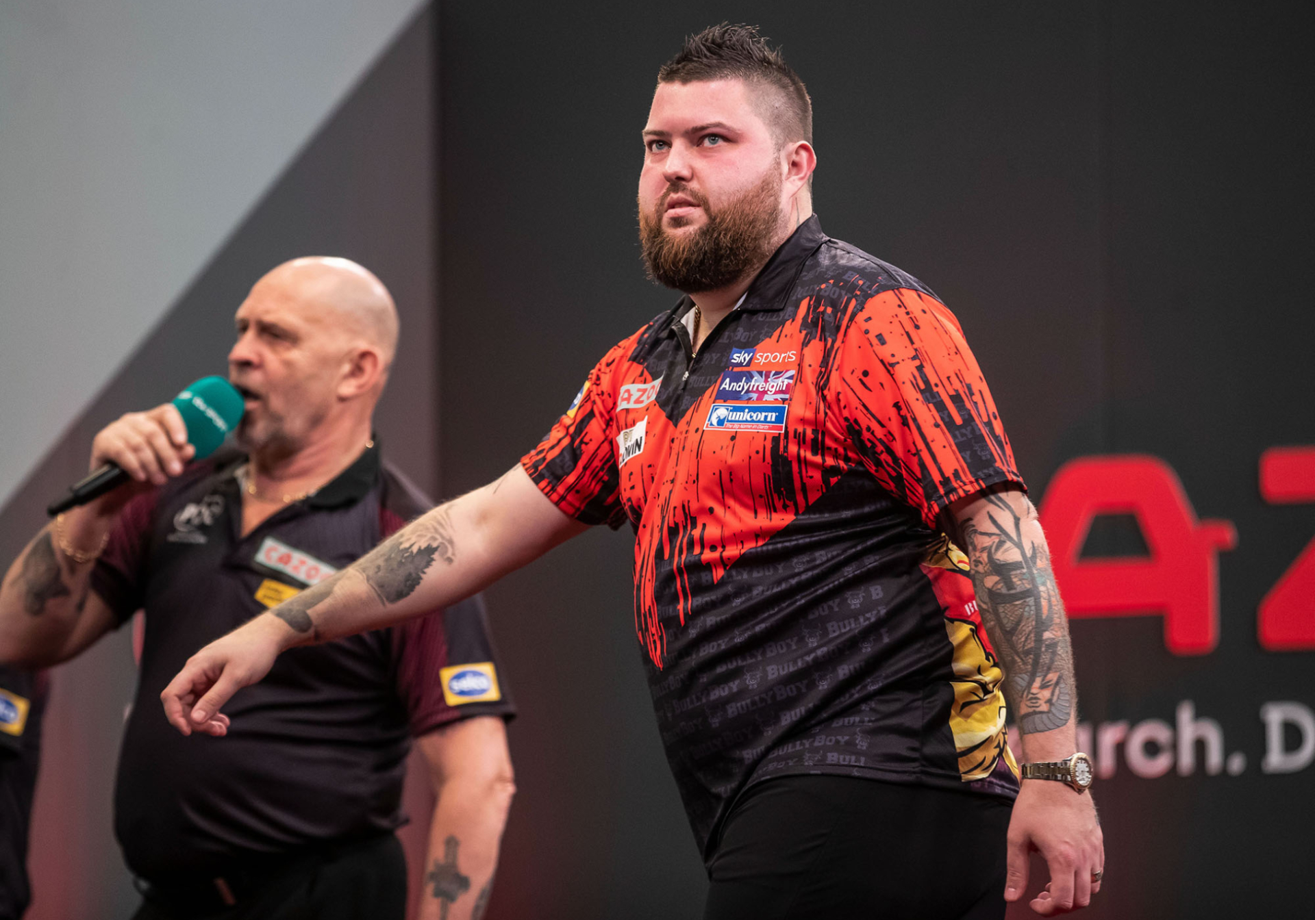 Michael Smith (Taylor Lanning/PDC)