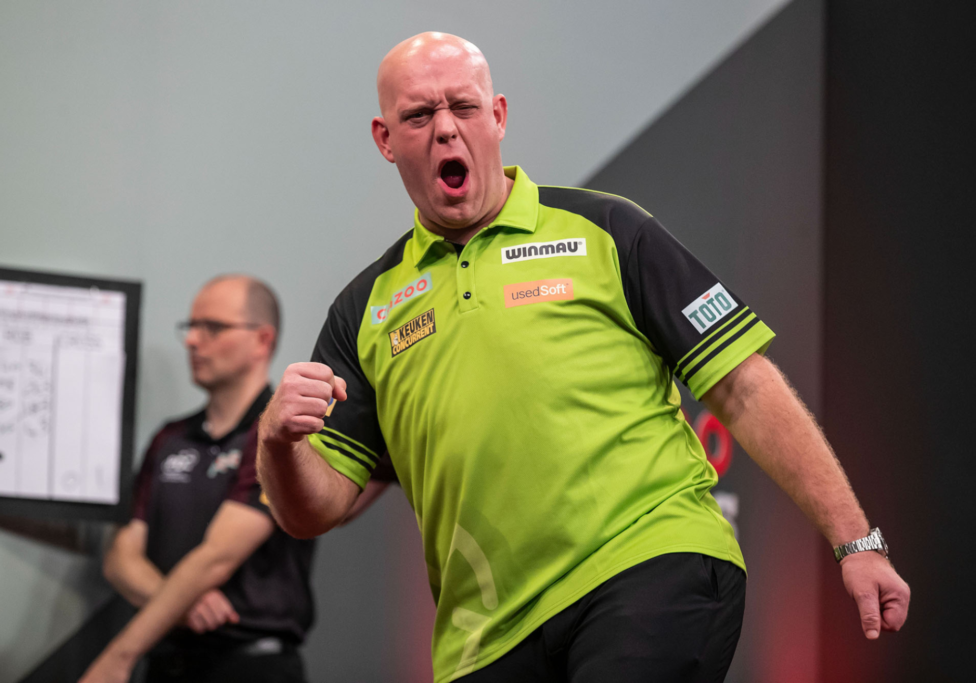 Michael van Gerwen (Taylor Lanning/PDC)