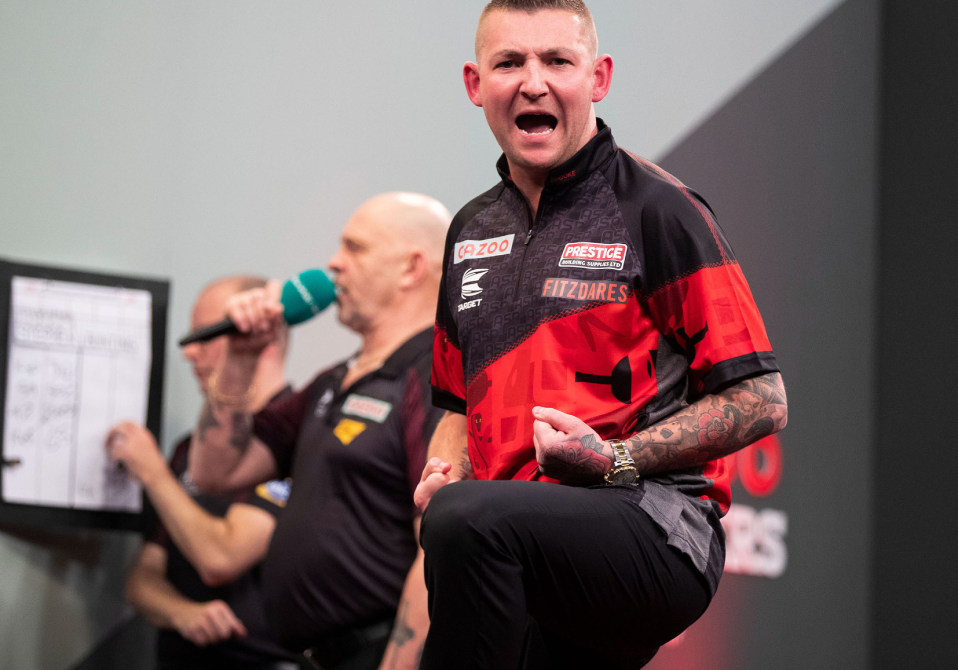 Nathan Aspinall (Taylor Lanning/PDC)