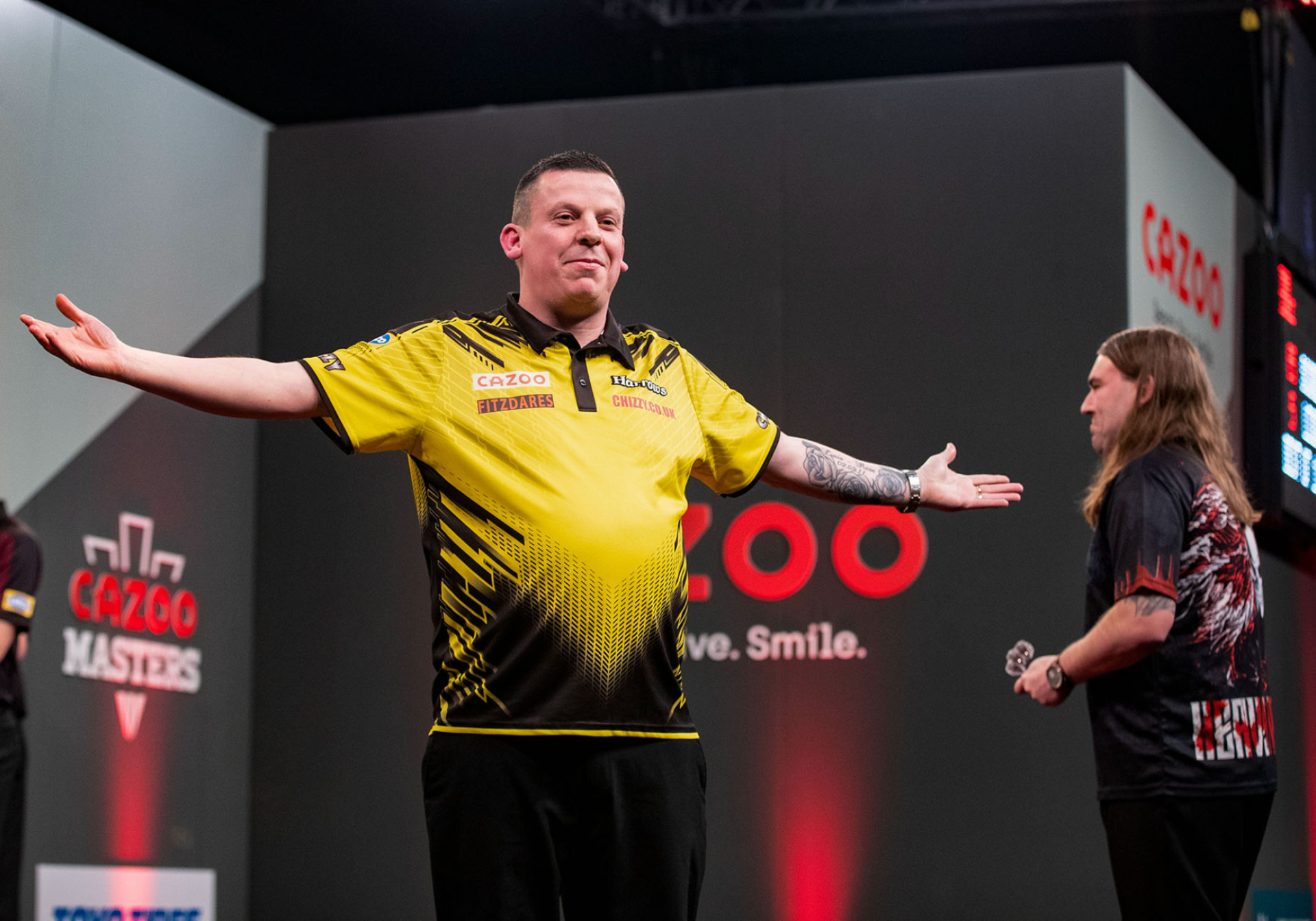Dave Chisnall (Taylor Lanning/PDC)