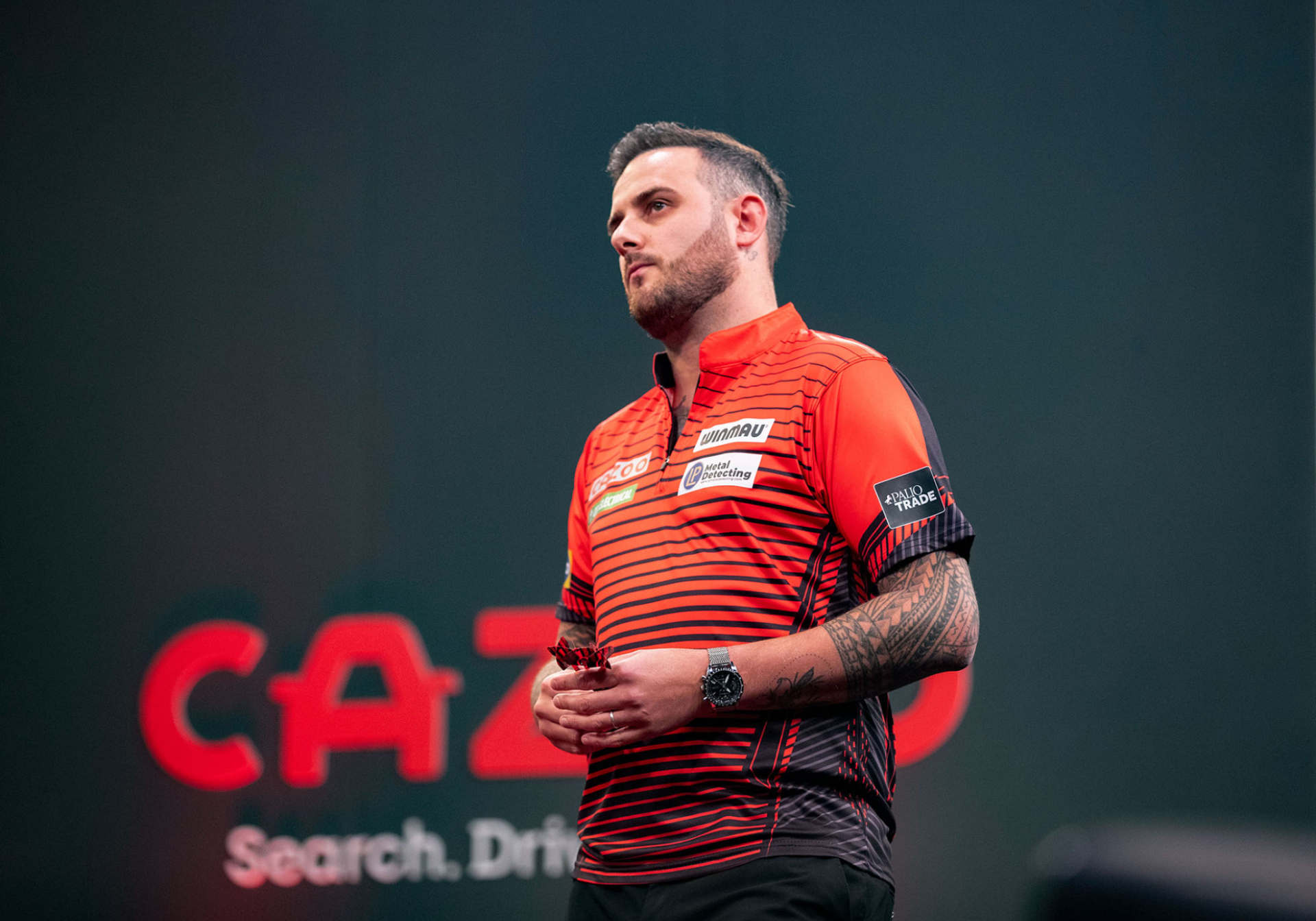 Joe Cullen (Taylor Lanning/PDC)