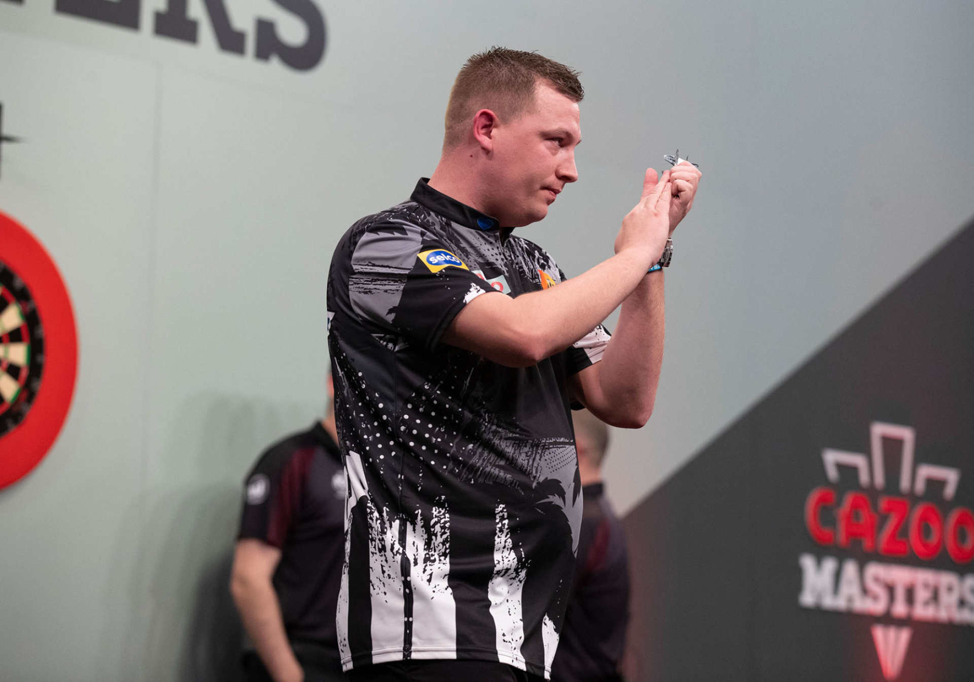 Chris Dobey (Taylor Lanning/PDC)