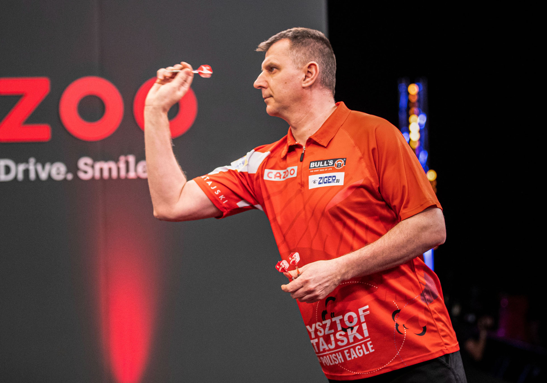 Krzysztof Ratajski (Taylor Lanning/PDC)