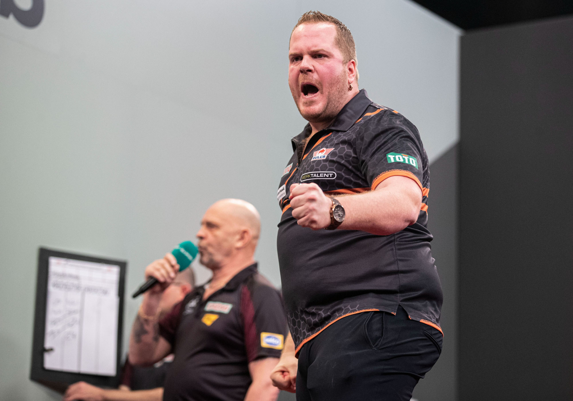 Dirk van Duijvenbode (Taylor Lanning/PDC)