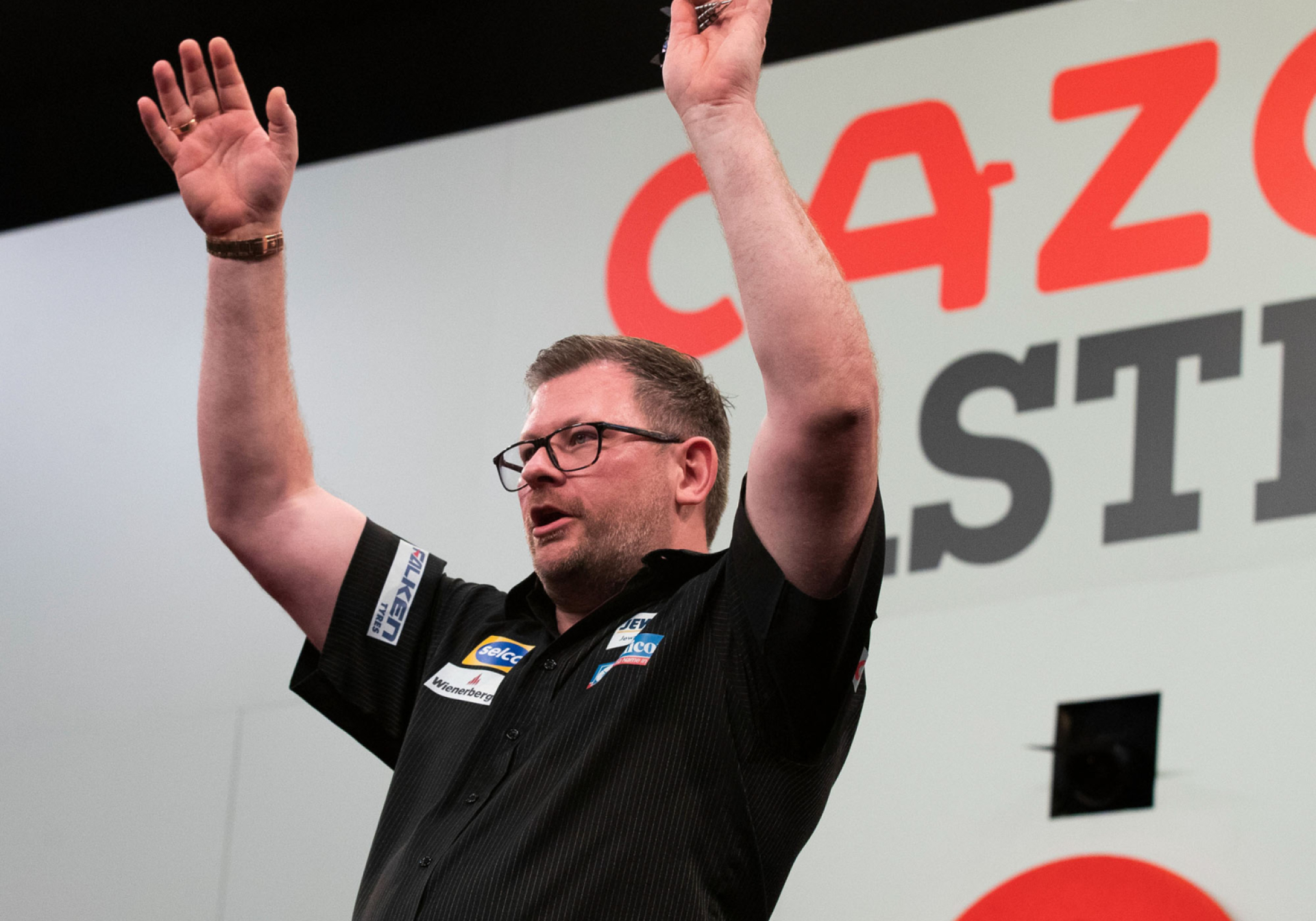 James Wade (Taylor Lanning/PDC)