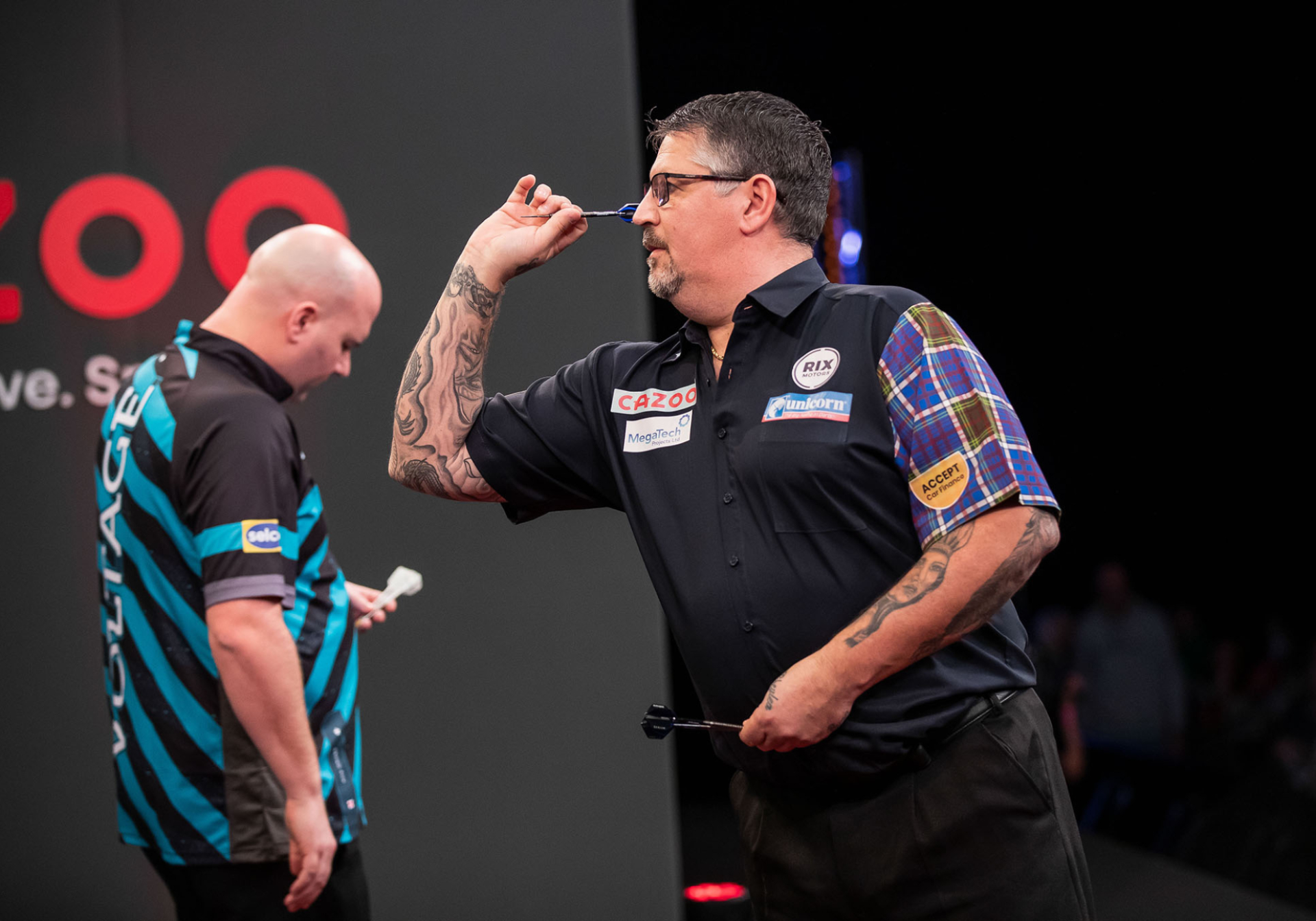 Gary Anderson (Taylor Lanning/PDC)