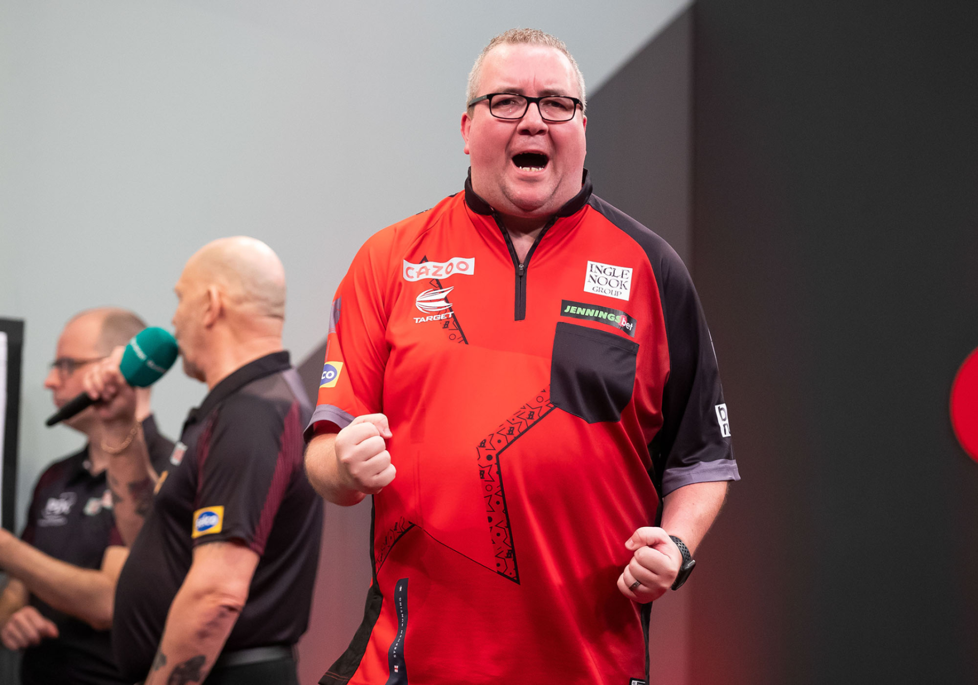 Stephen Bunting (Taylor Lanning/PDC)