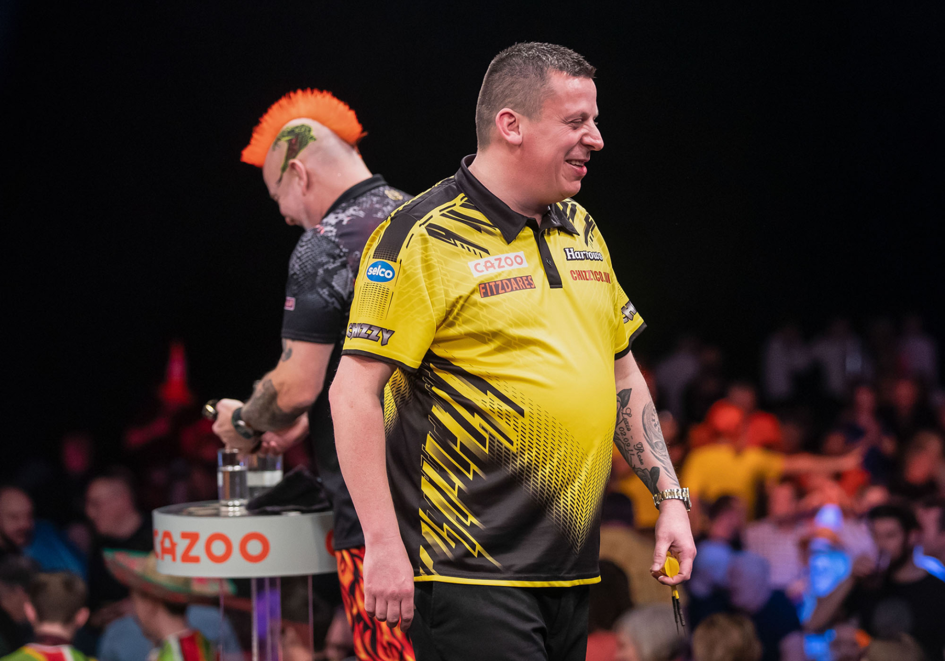 Dave Chisnall (Taylor Lanning/PDC)