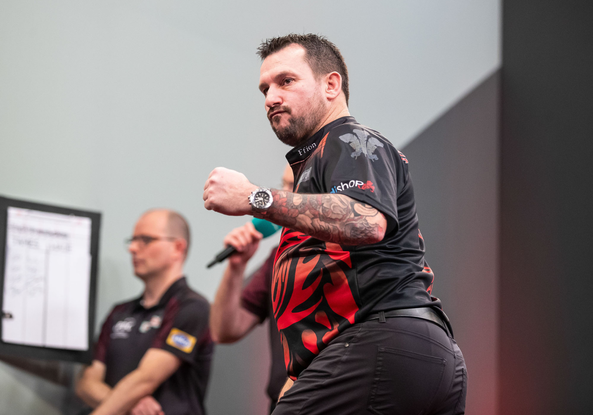 Jonny Clayton (Taylor Lanning/PDC)