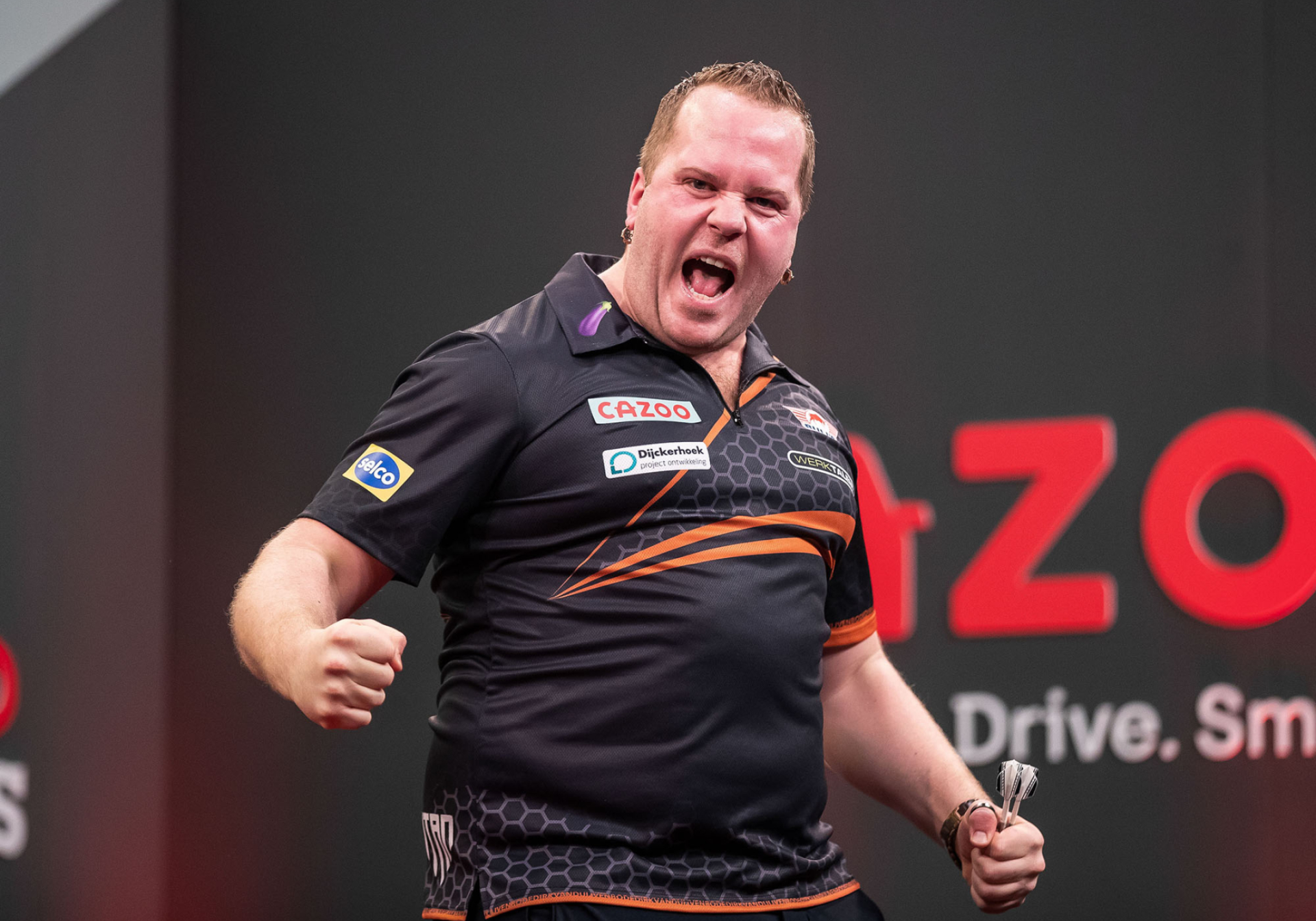 Dirk van Duijvenbode (Taylor Lanning/PDC)