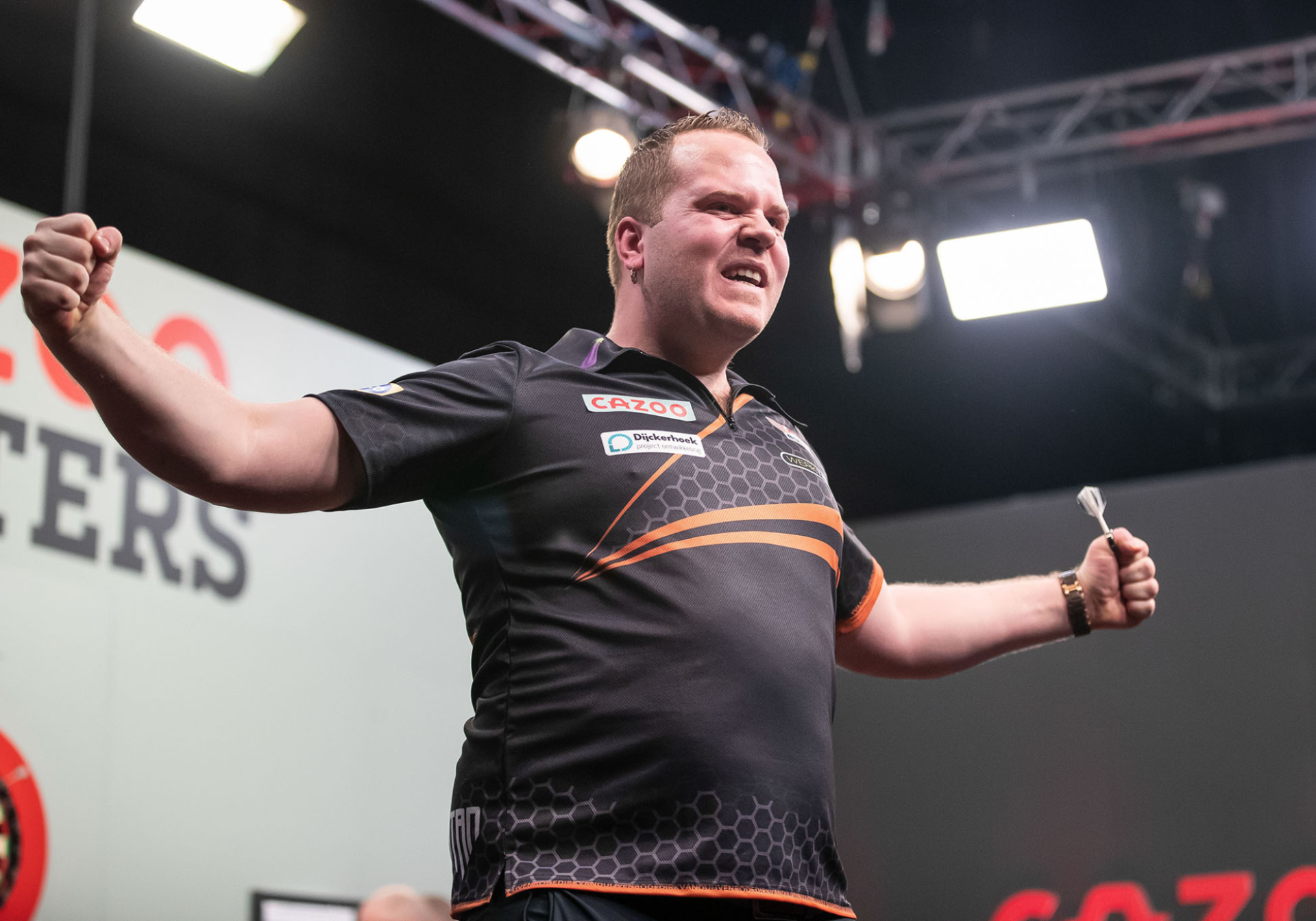 Dirk van Duijvenbode (Taylor Lanning/PDC)