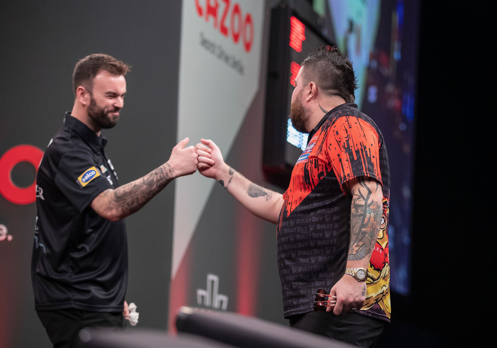 Michael Smith & Ross Smith (Taylor Lanning/PDC)