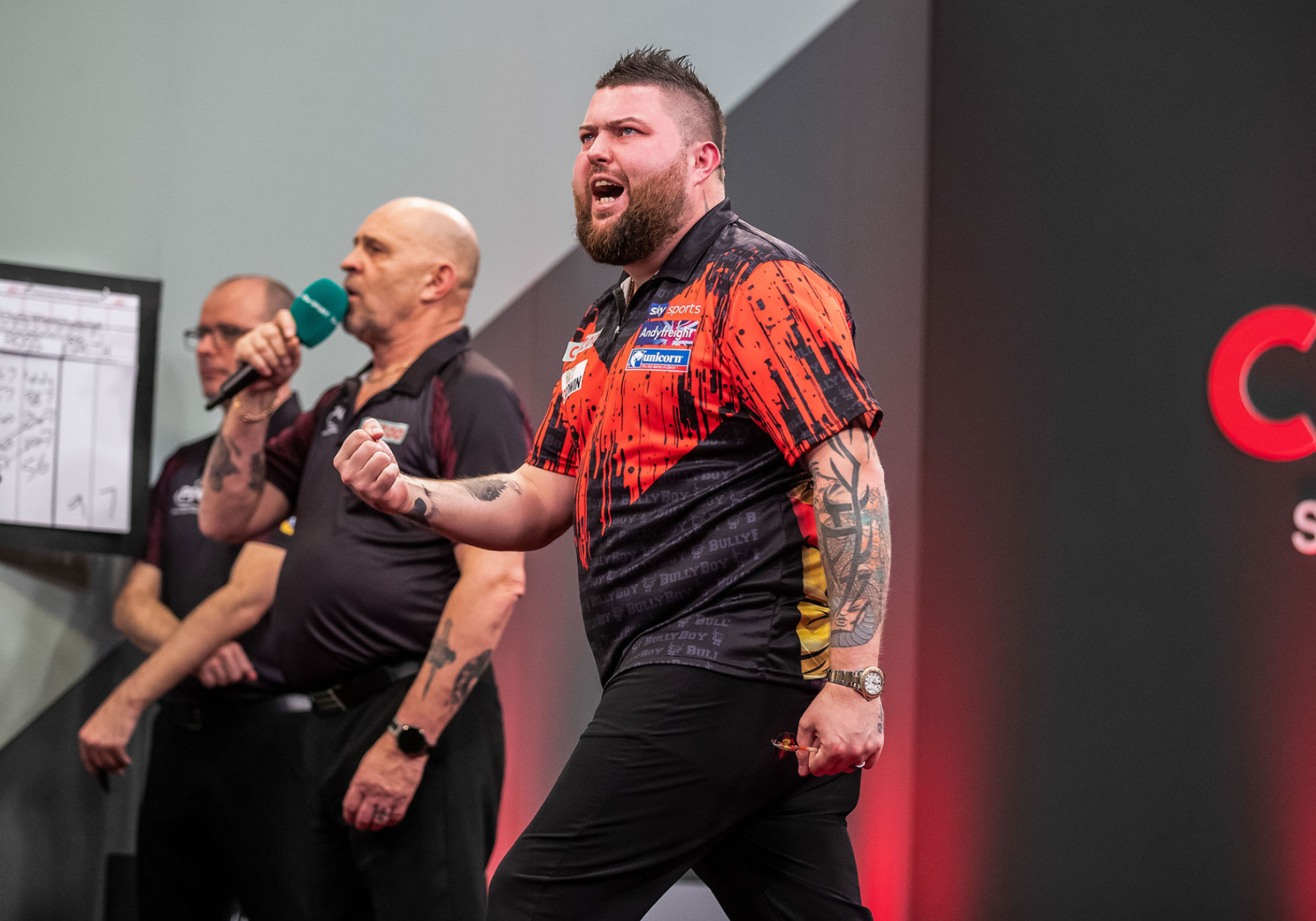 Michael Smith (Taylor Lanning/PDC)