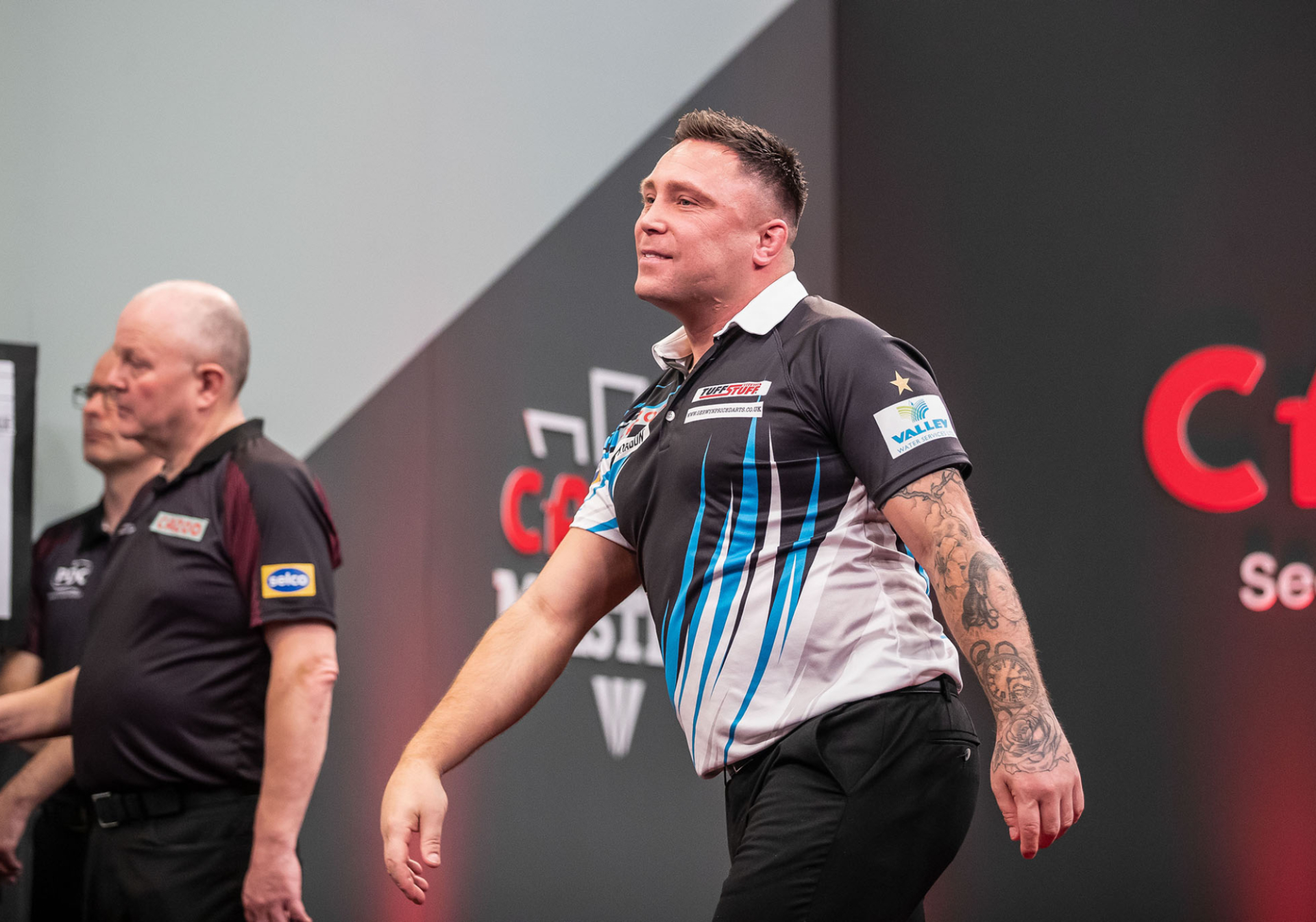 Gerwyn Price (Taylor Lanning/PDC)