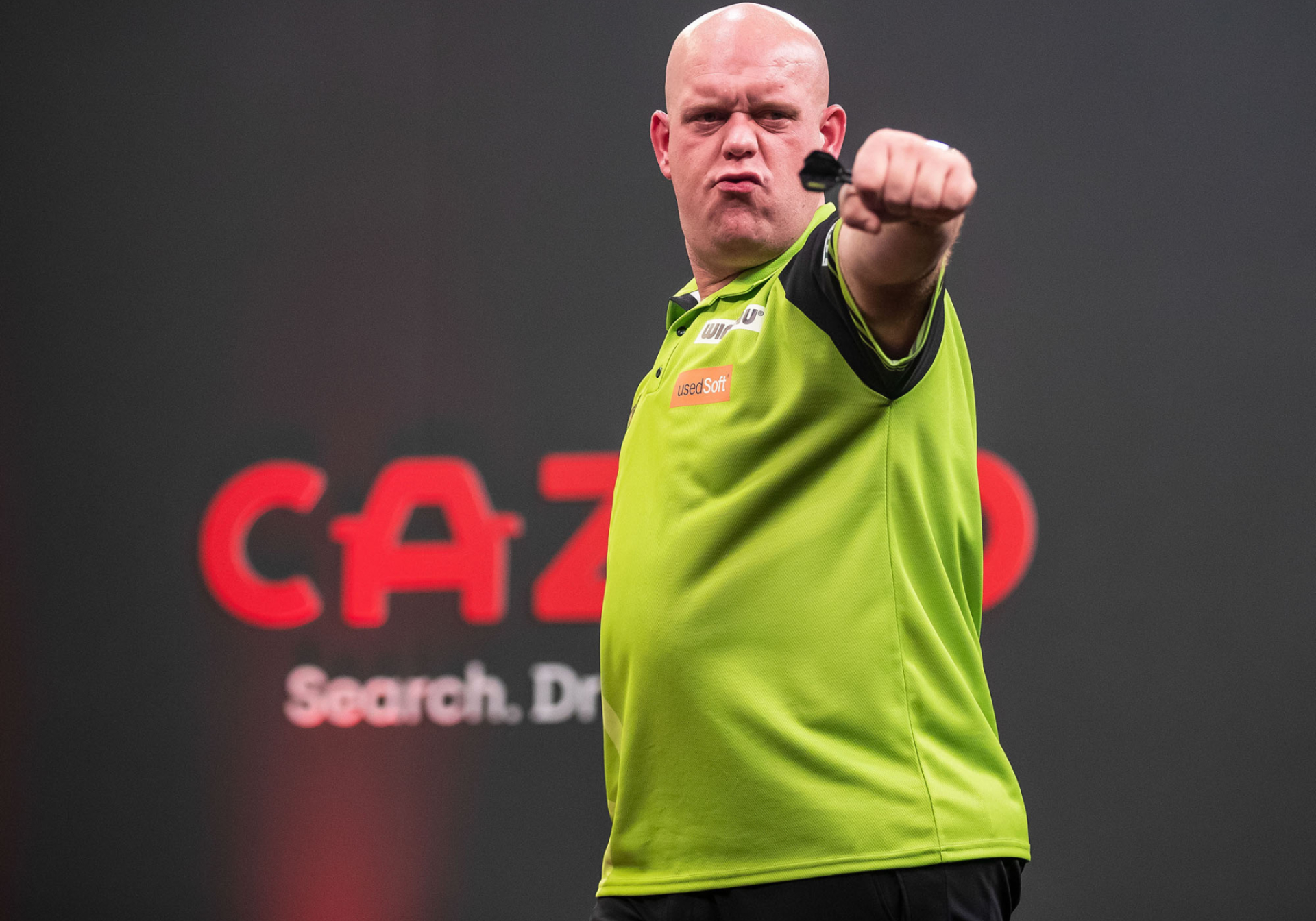 Michael van Gerwen (Taylor Lanning/PDC)