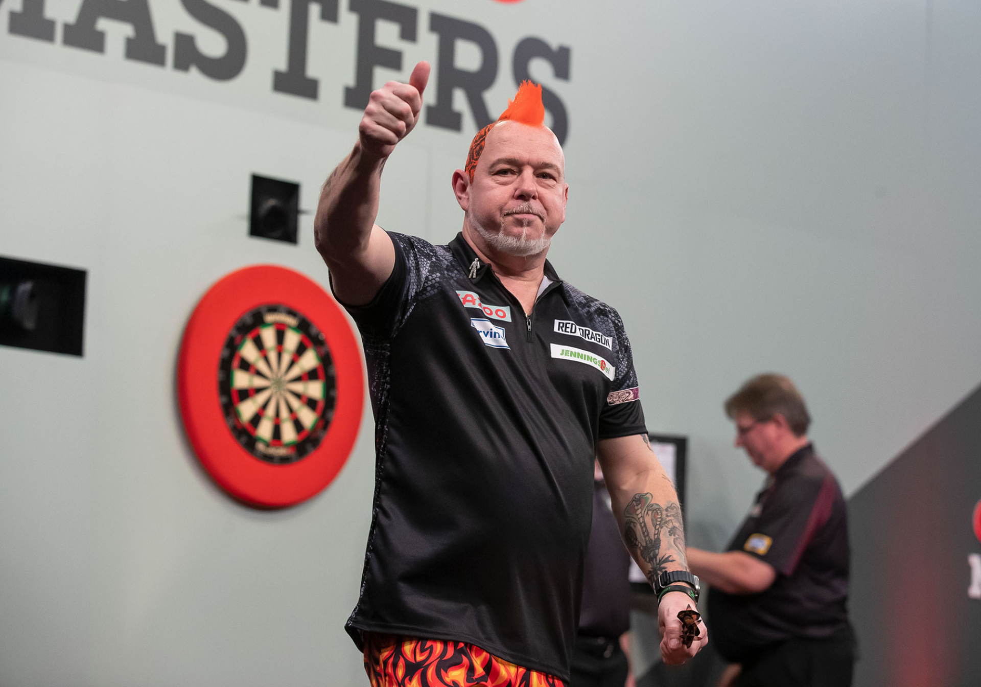 Peter Wright (Taylor Lanning/PDC)