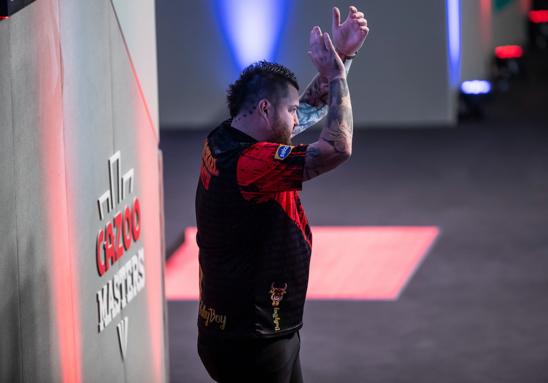 Michael Smith (Taylor Lanning/PDC)