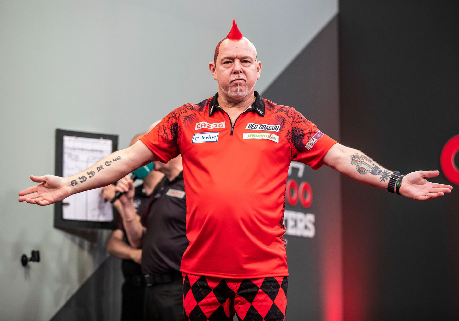 Peter Wright (Taylor Lanning/PDC)