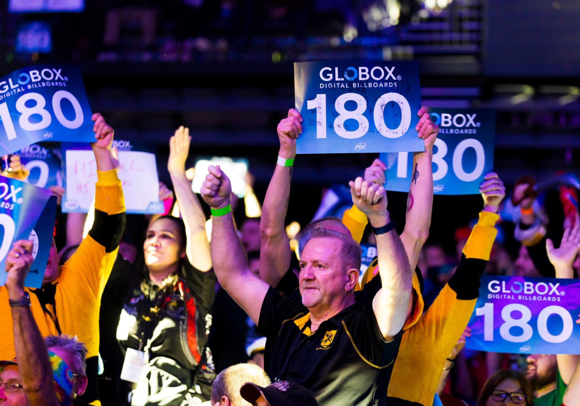 NZ Darts Masters Fans